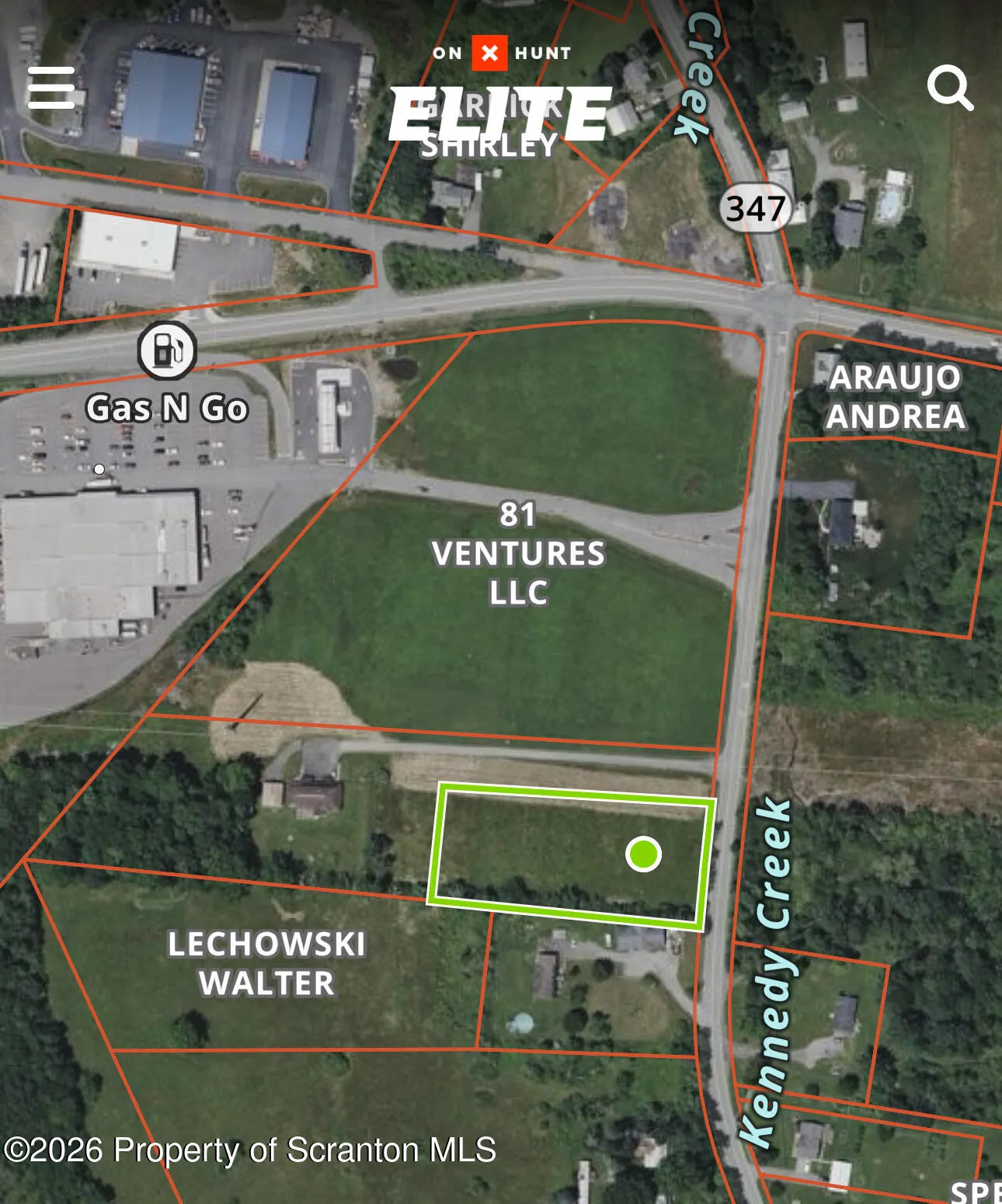 Land For Sale Justus Boulevard, Scott Twp, Pennsylvania 18411