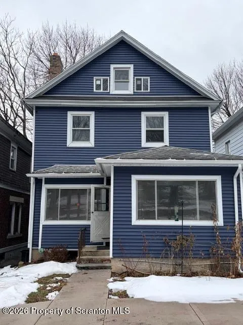 Residential Lease For Rent 29 Park Street, Carbondale, Pennsylvania 18407