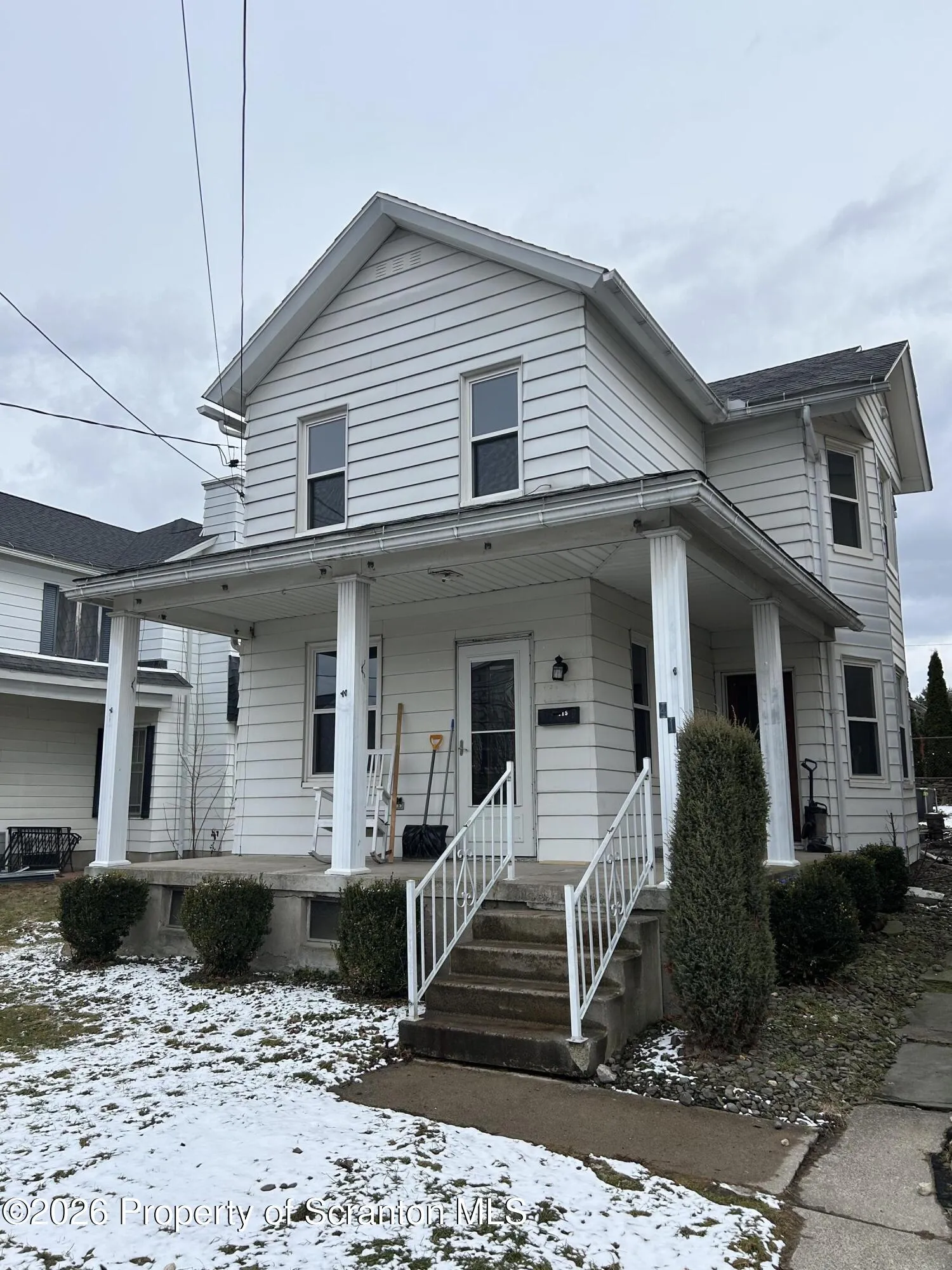 Residential For Sale 415 Susquehanna Avenue, Olyphant, Pennsylvania 18447