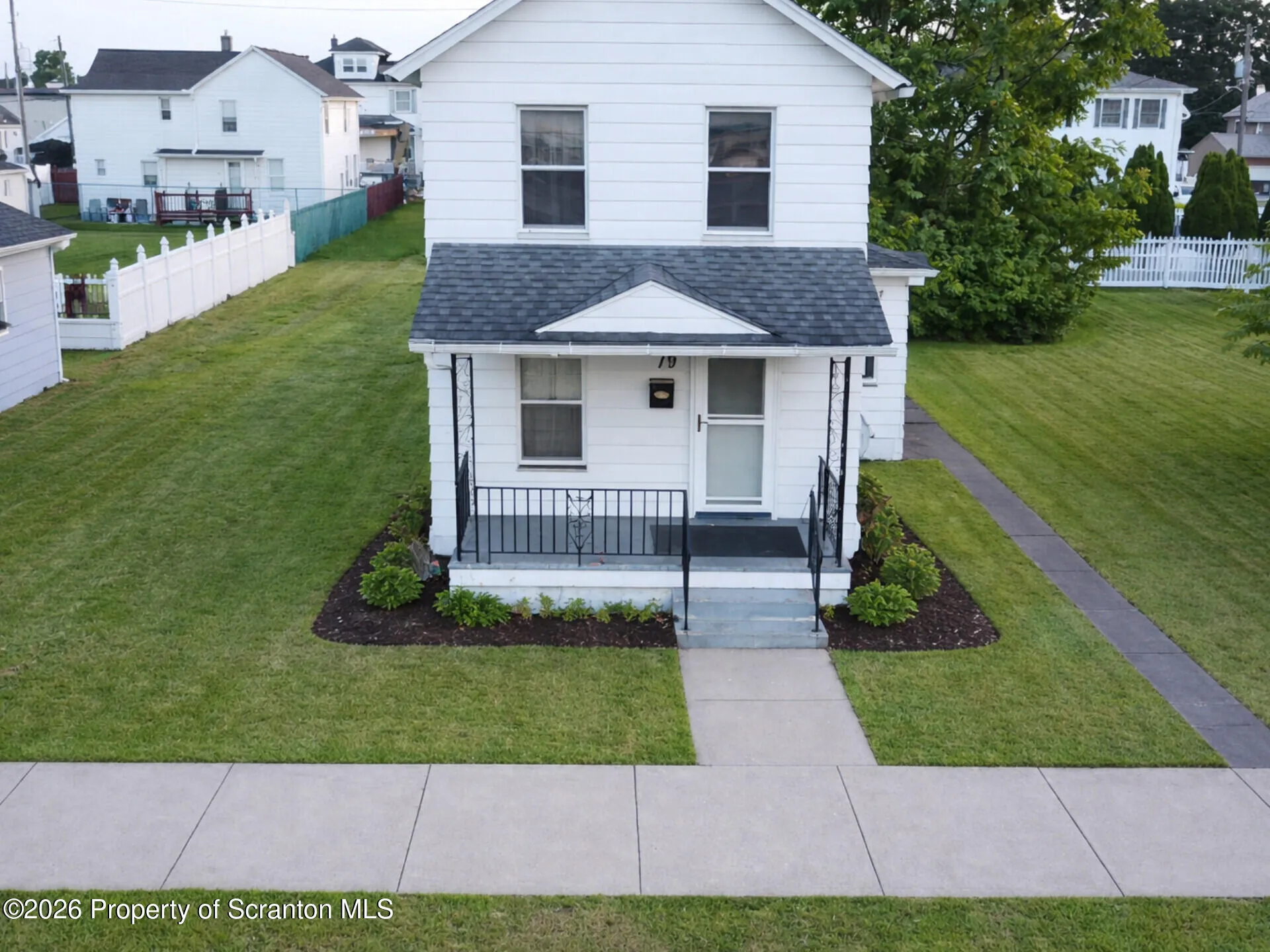 Residential For Sale 79 E 1st Street, Wyoming, Pennsylvania 18644