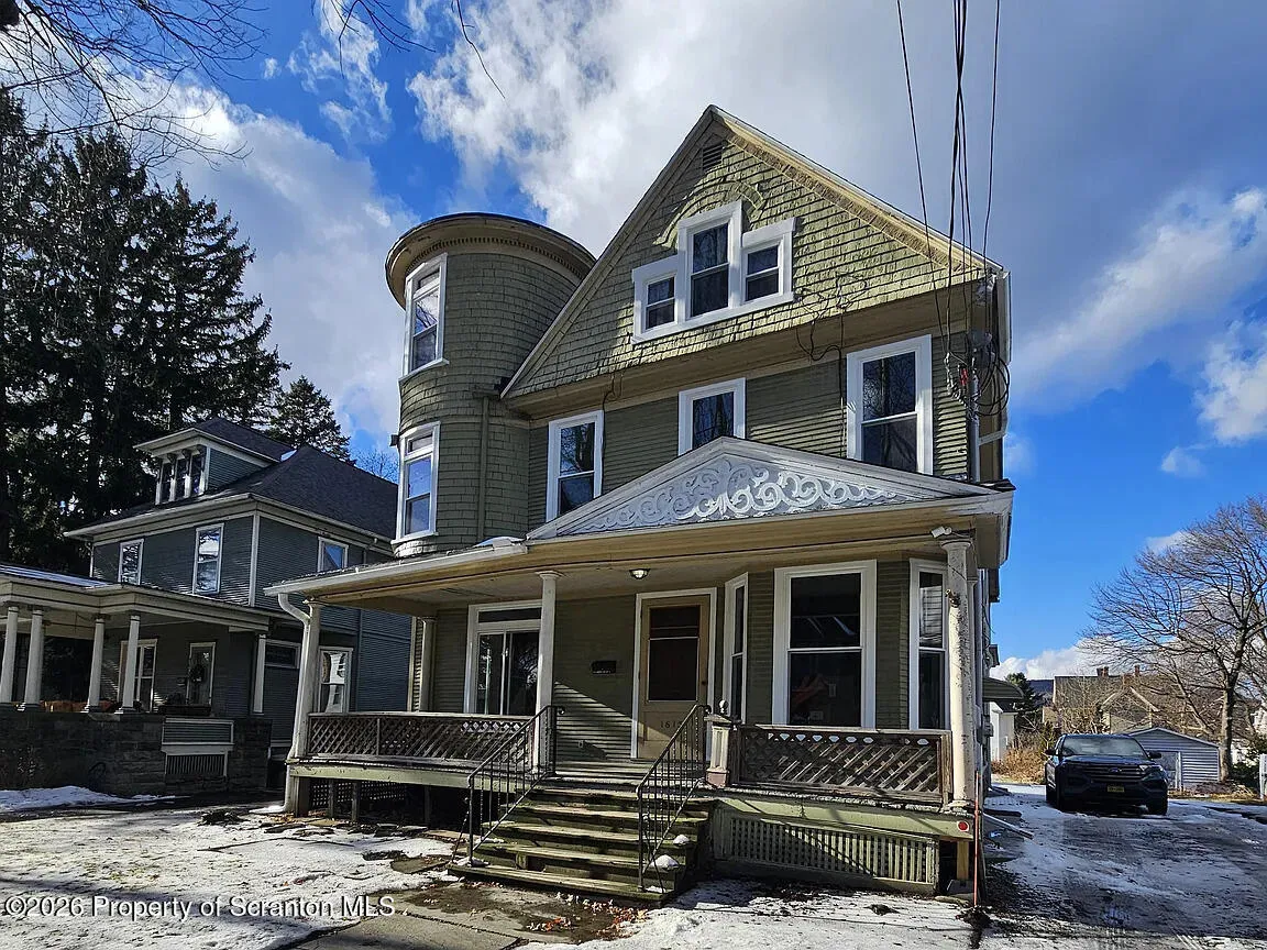 Residential Lease For Rent 1615 Monsey Avenue, Scranton, Pennsylvania 18509
