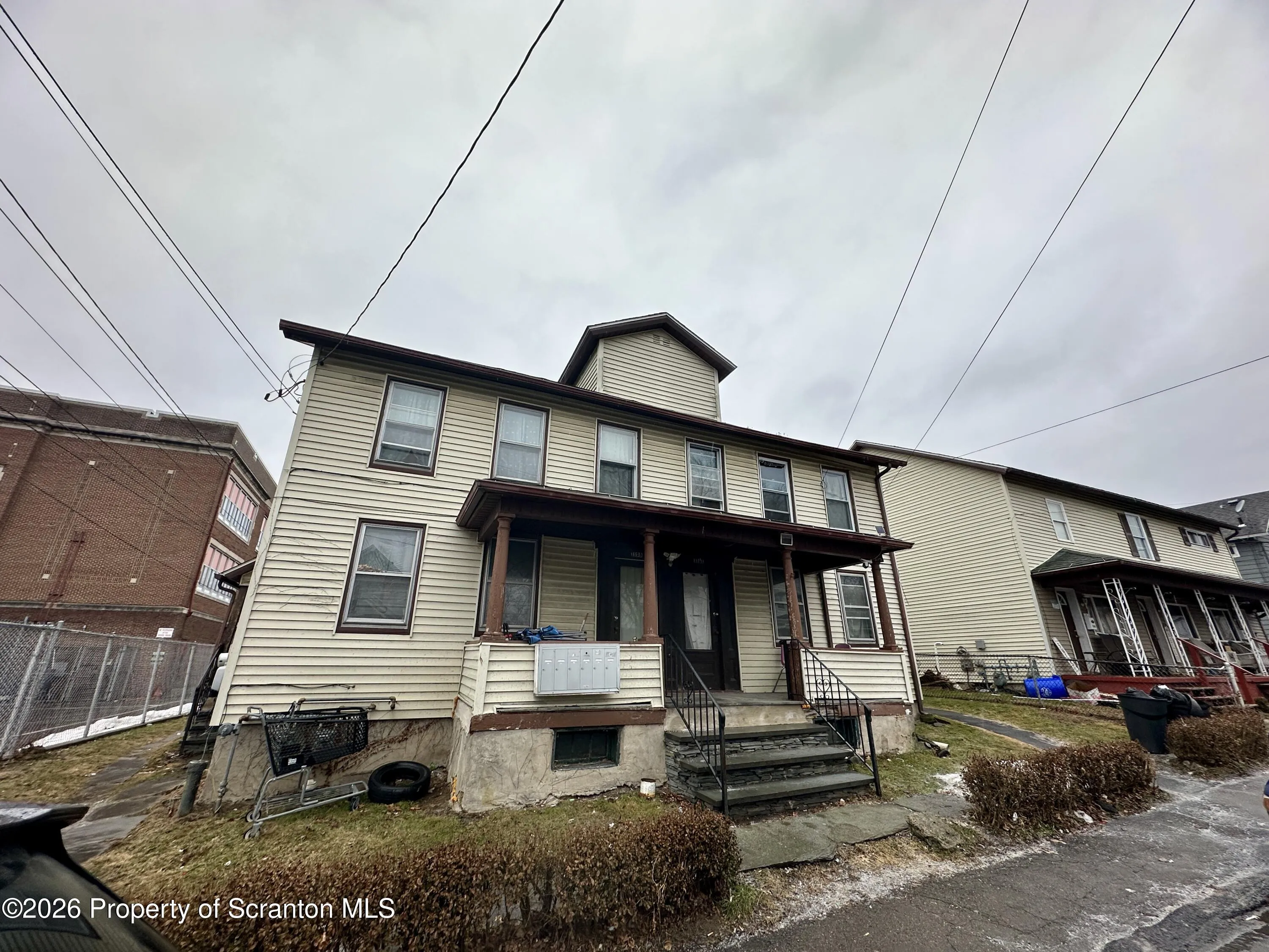 Residential Income For Sale 1129 1131 Hampton Street, Scranton, Pennsylvania 18504