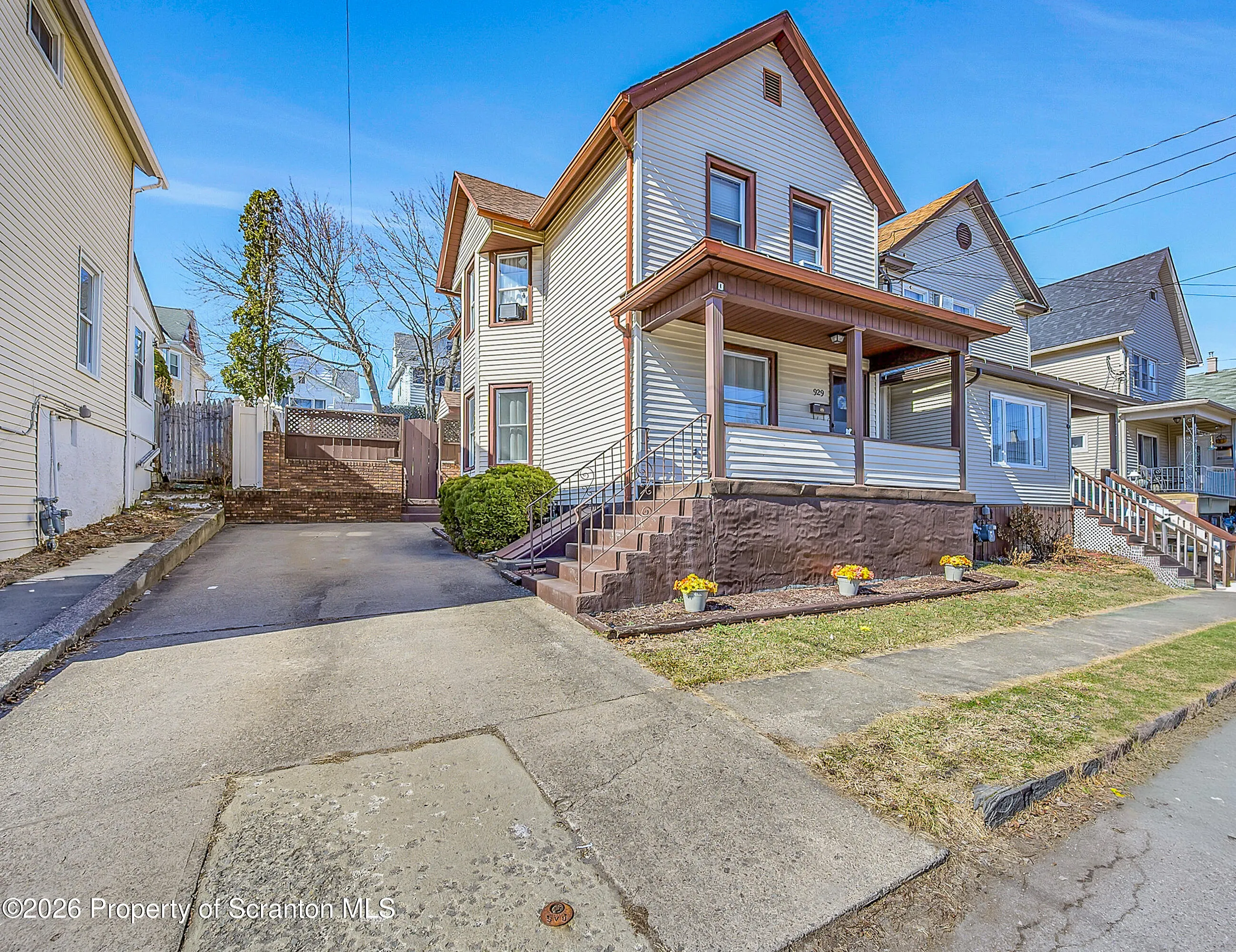 Residential For Sale 929 Ridge Avenue, Scranton, Pennsylvania 18510
