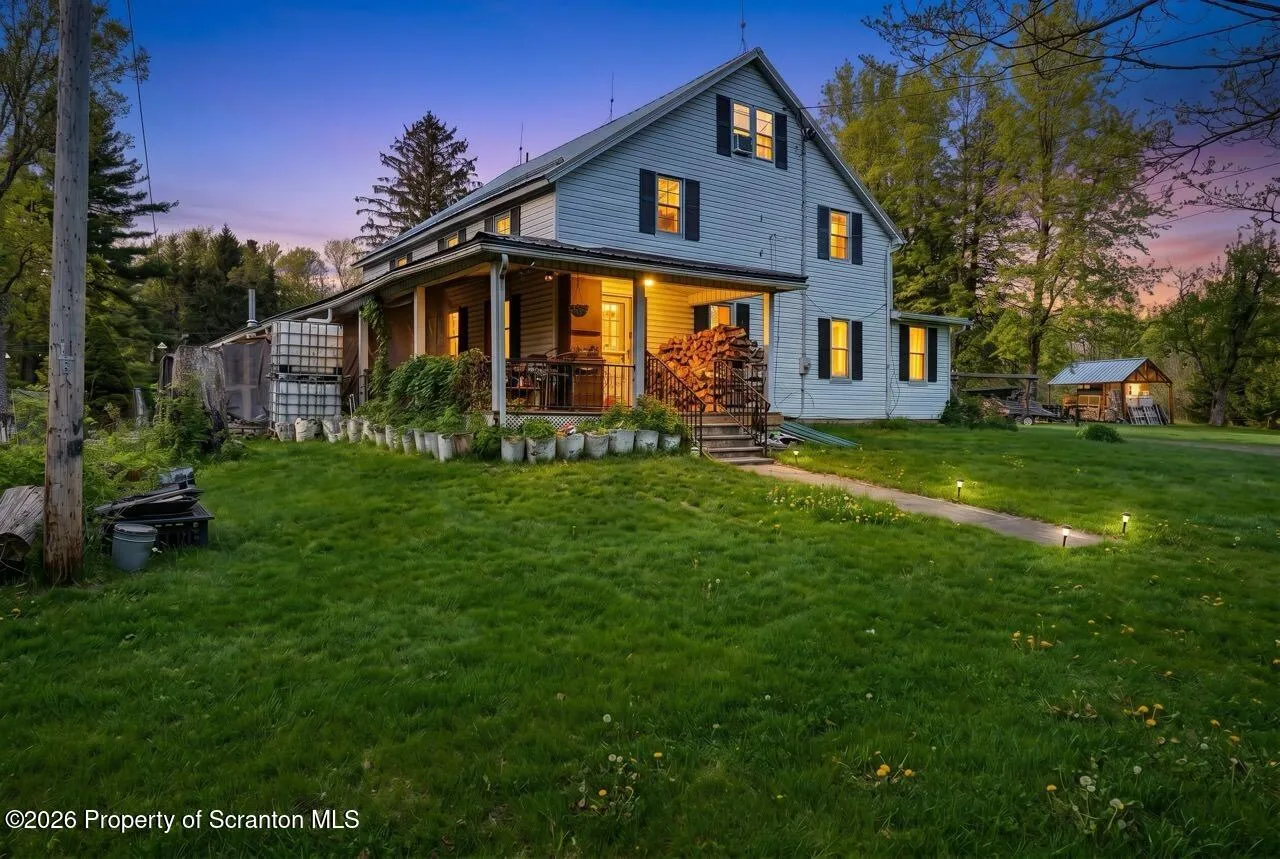 Commercial Sale For Sale 27 A M Hughes Boulevard, Covington Twp, Pennsylvania 18424