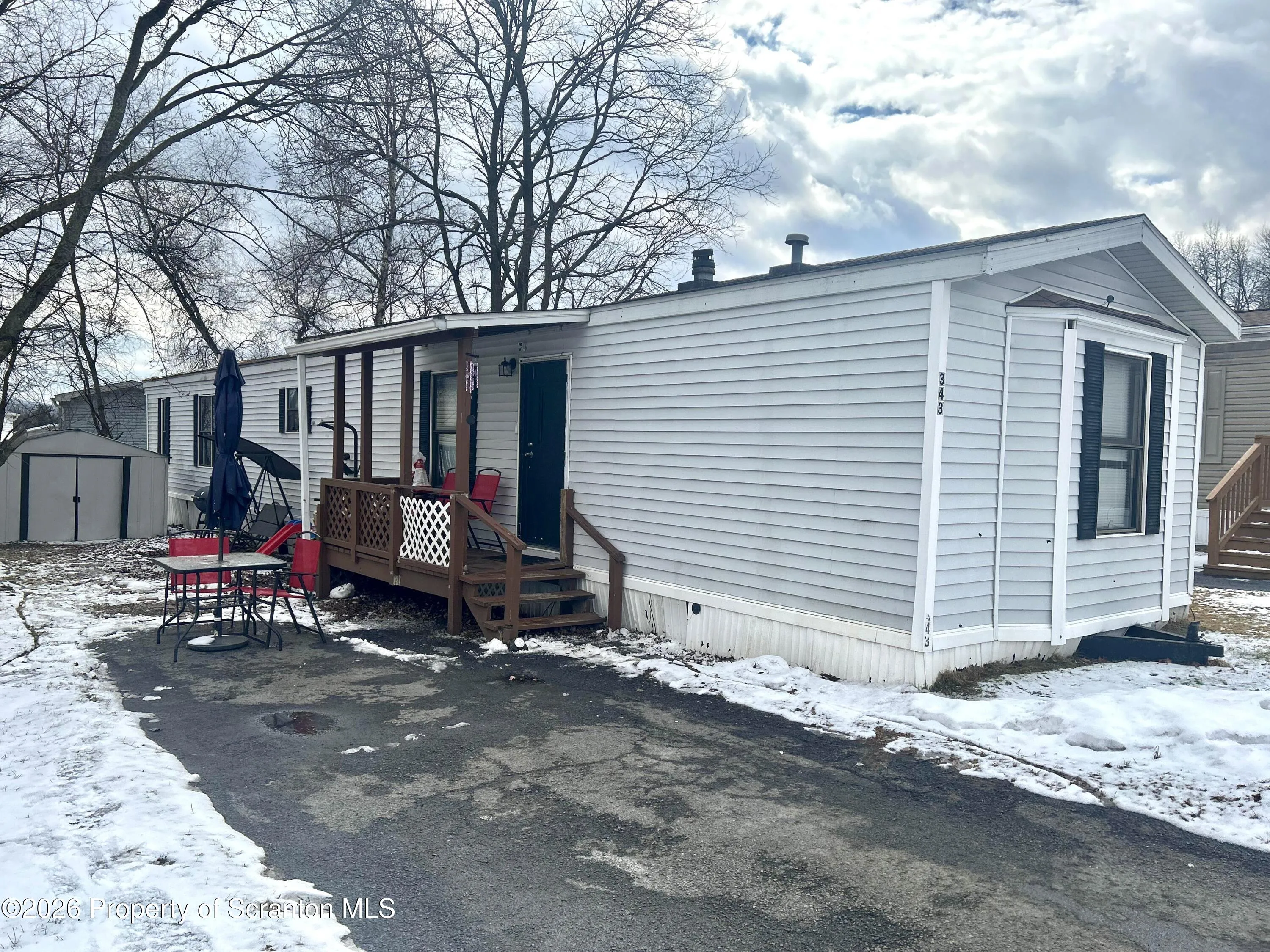 Residential For Sale 343 Haverford Drive, Taylor, Pennsylvania 18517