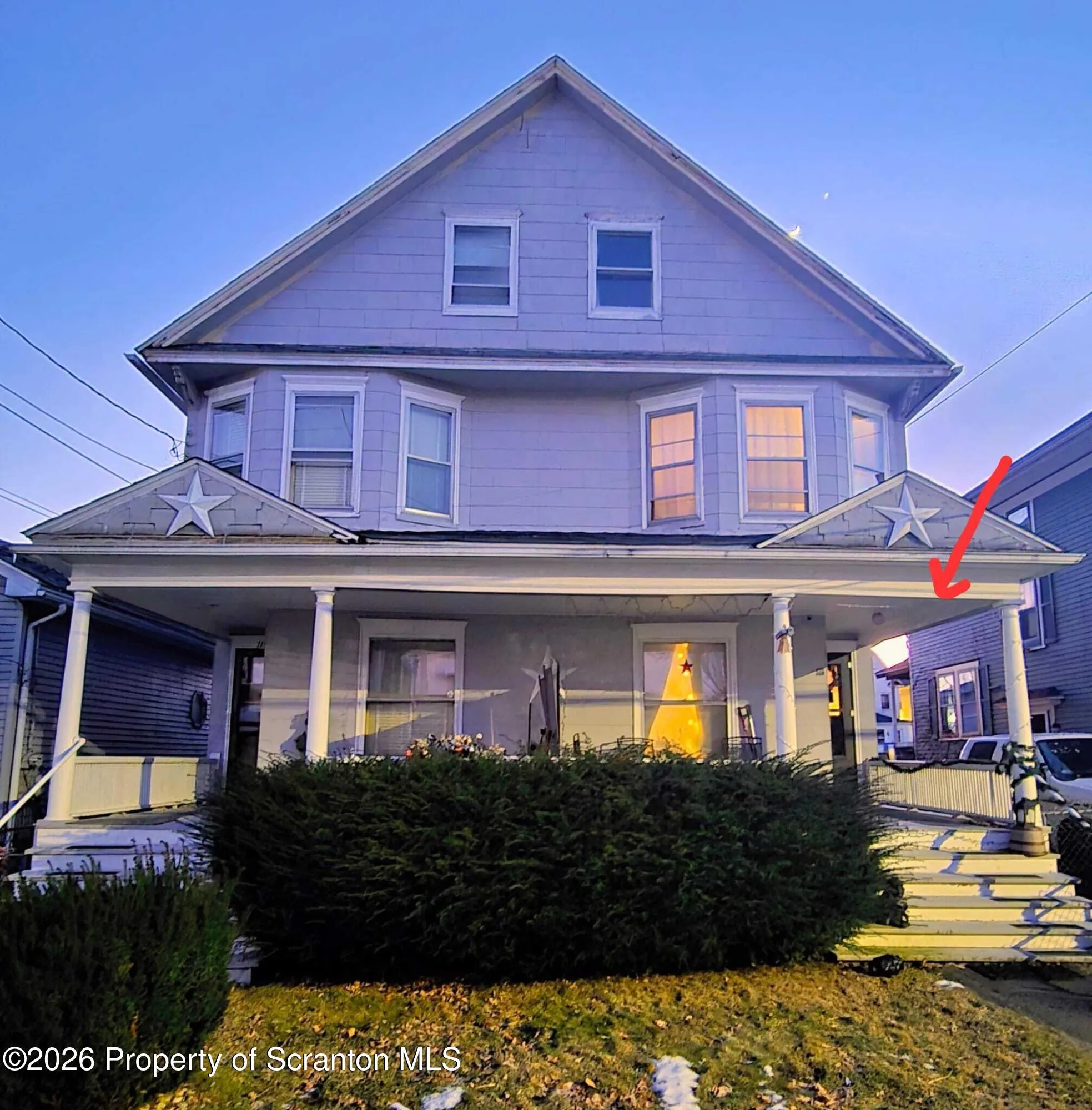 Residential Lease For Rent 1111 Bryn Mawr Street, Scranton, Pennsylvania 18504
