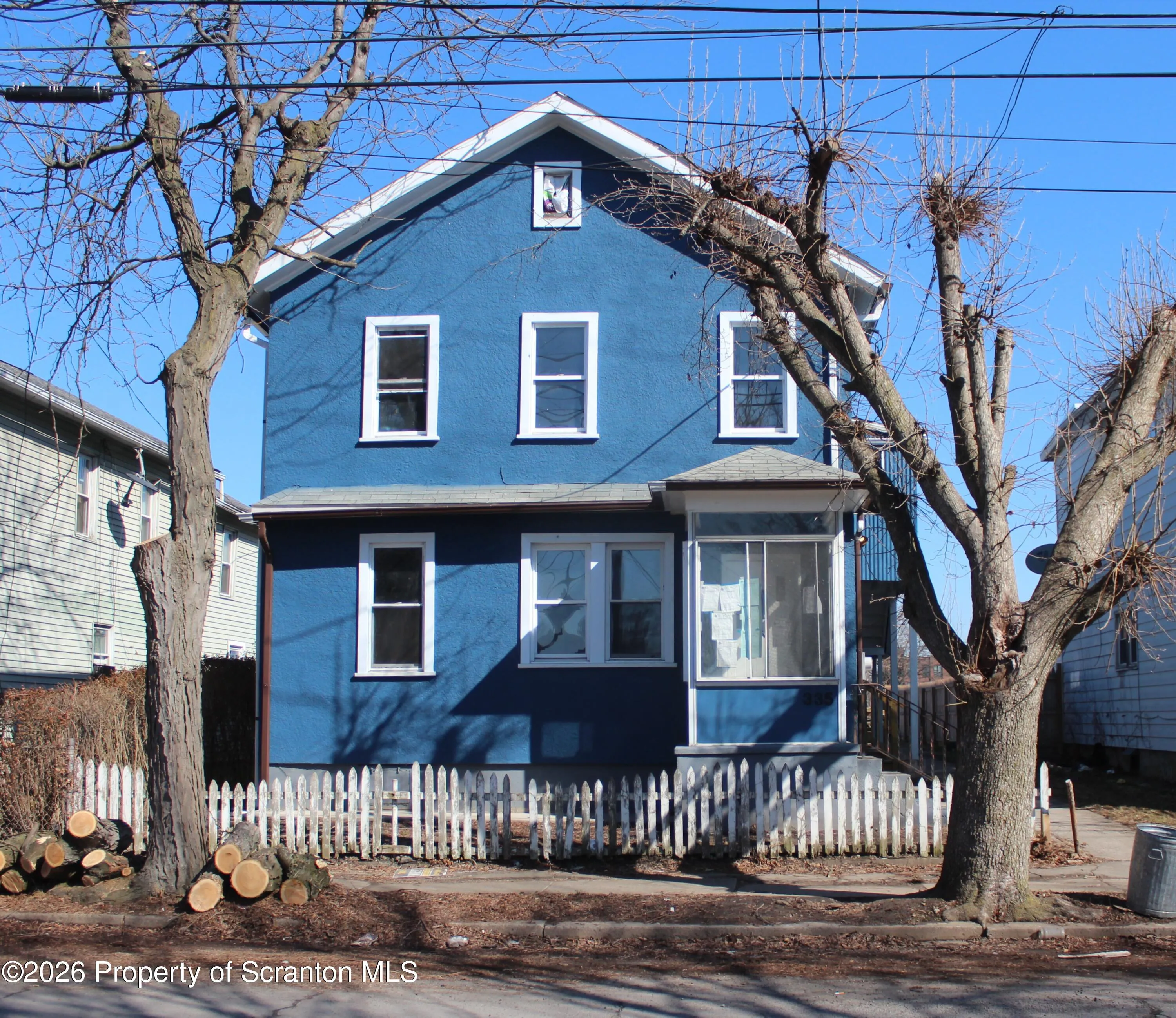 Residential Lease For Rent 335 Phelps Street Unit 1, Scranton, Pennsylvania 18509