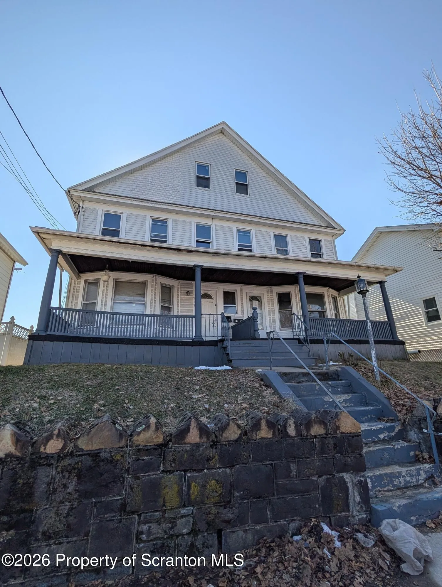 Residential Income For Sale 1319-1321 Luzerne Street, Scranton, Pennsylvania 18504