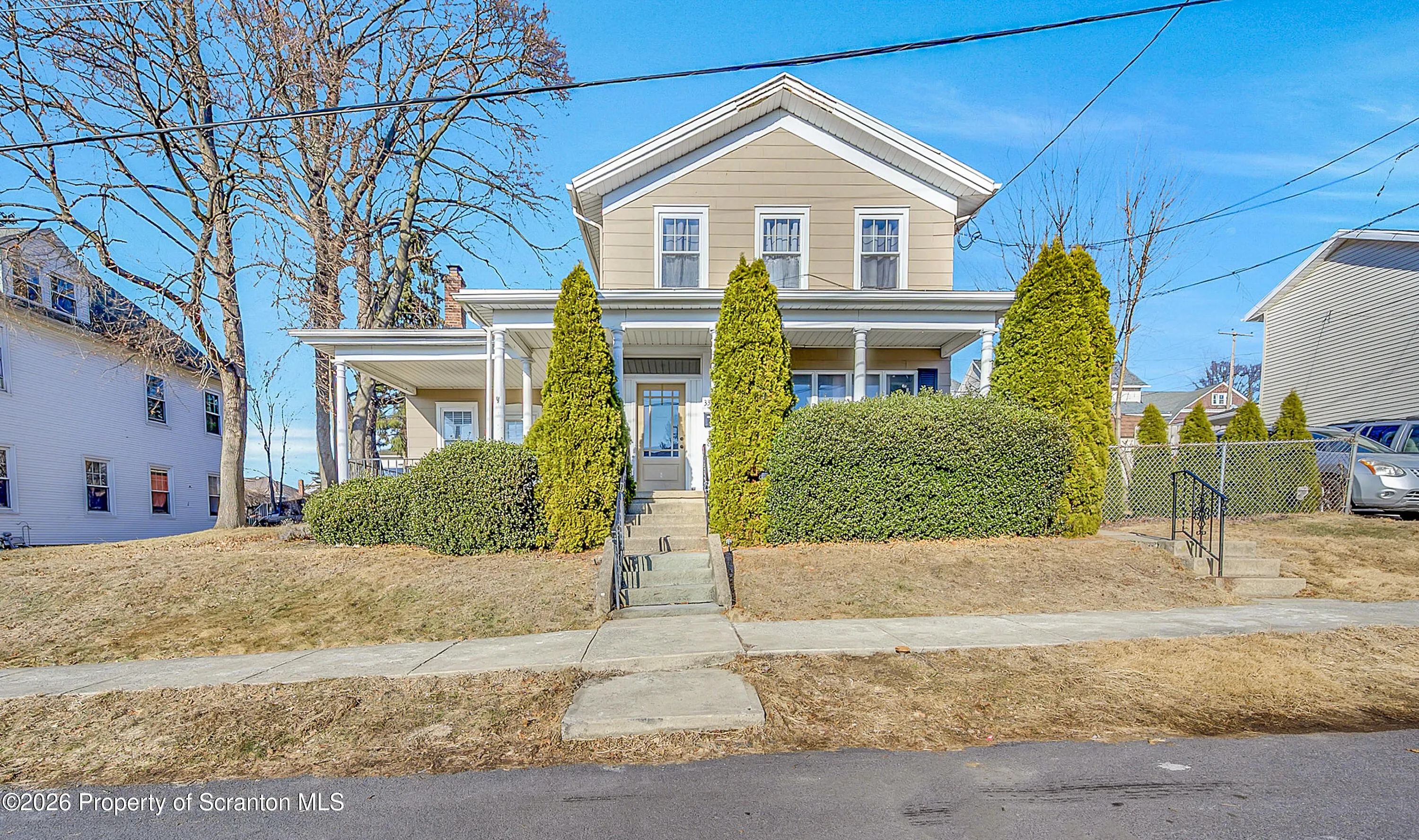 Residential Lease For Rent 331 Cherry Street Unit A, Dunmore, Pennsylvania 18512