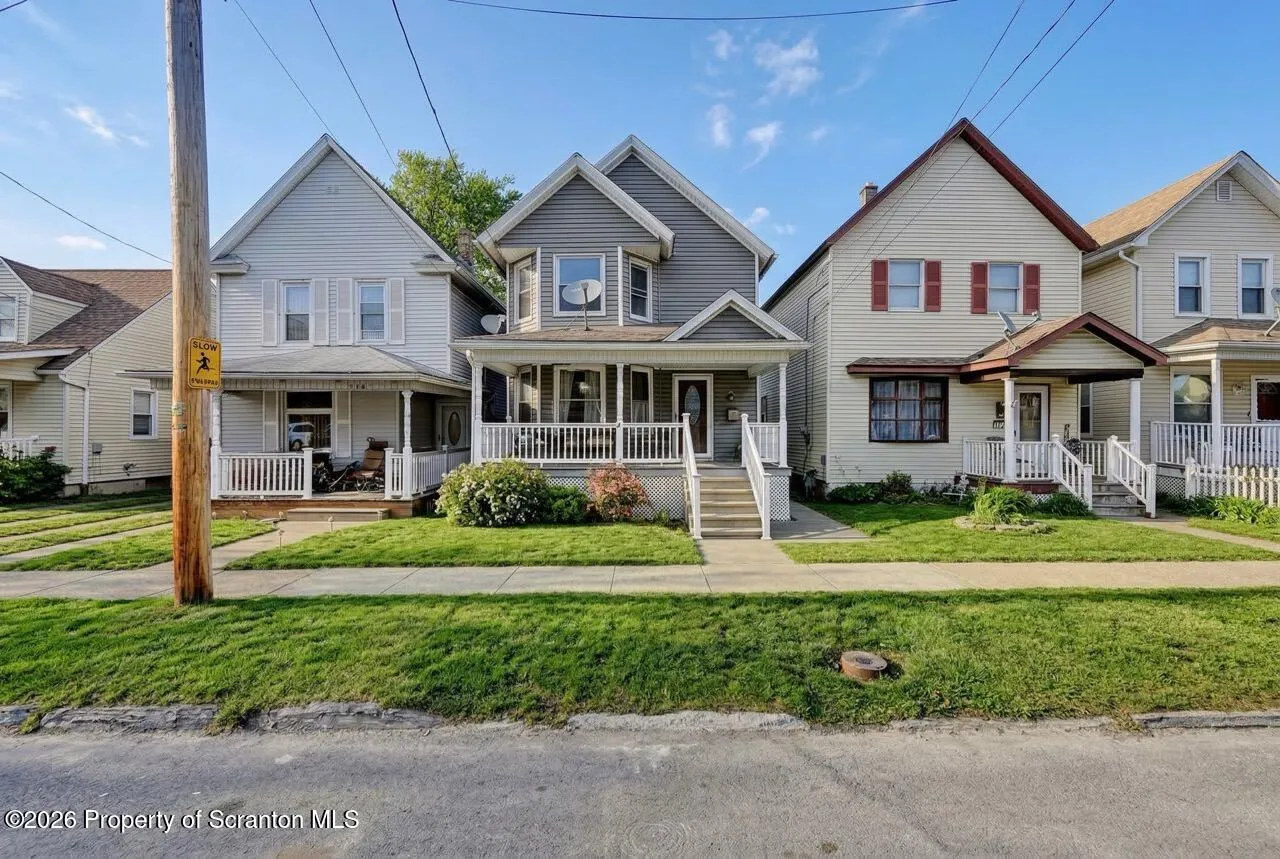 Residential For Sale 328 Ferdinand Street, Scranton, Pennsylvania 18508