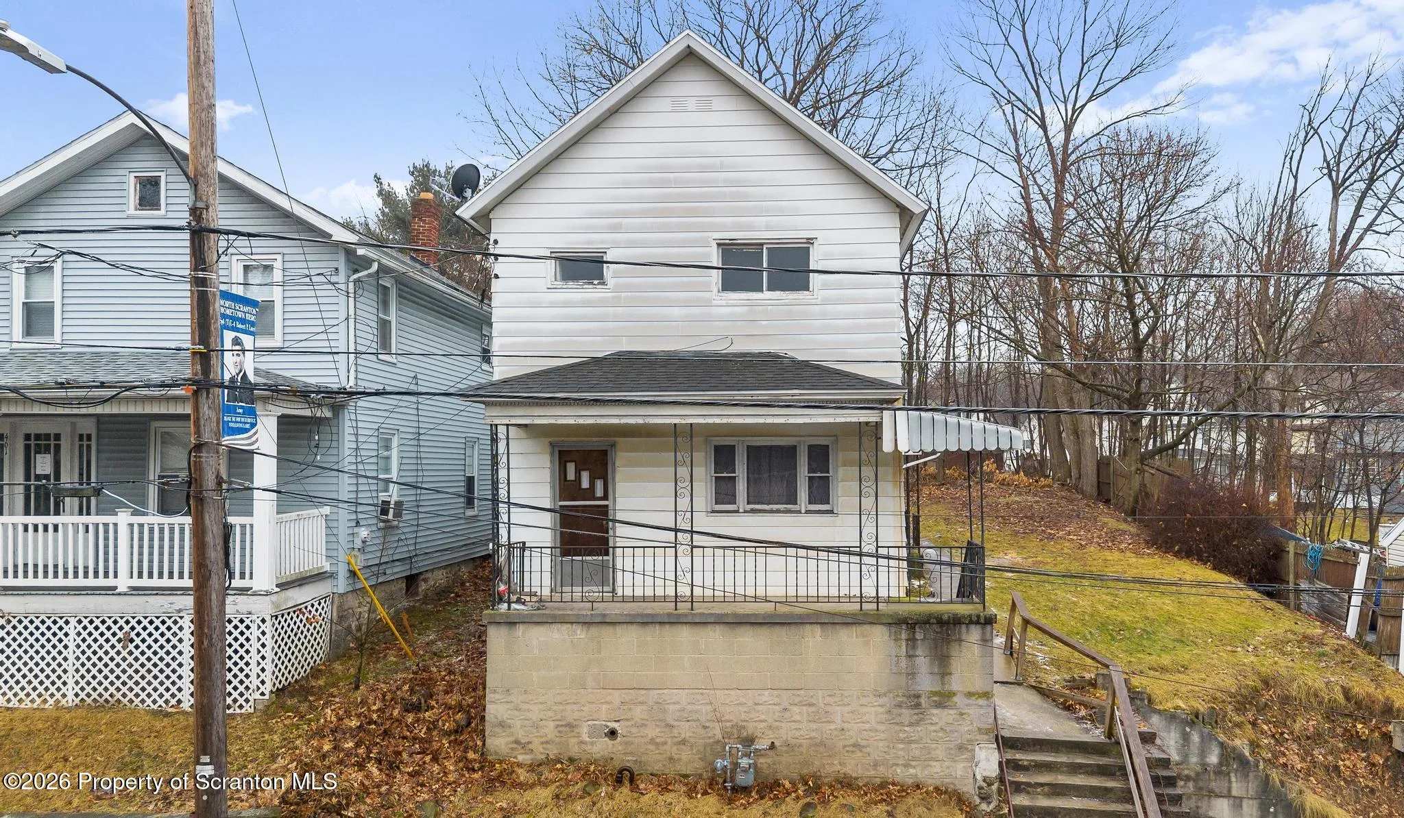 Residential For Sale 463 Oak Street, Scranton, Pennsylvania 18508