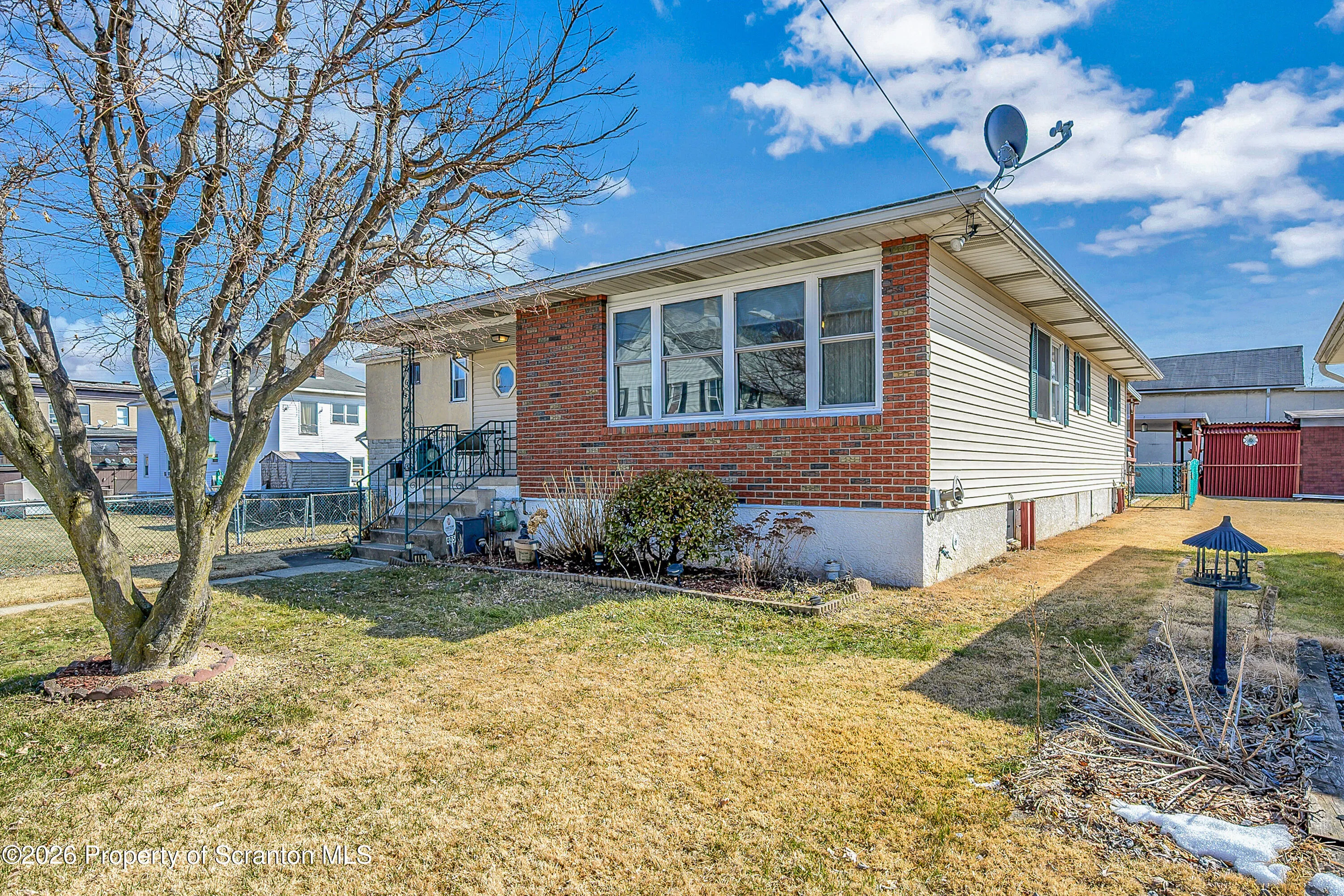 Residential For Sale 405 17th Avenue, Scranton, Pennsylvania 18504