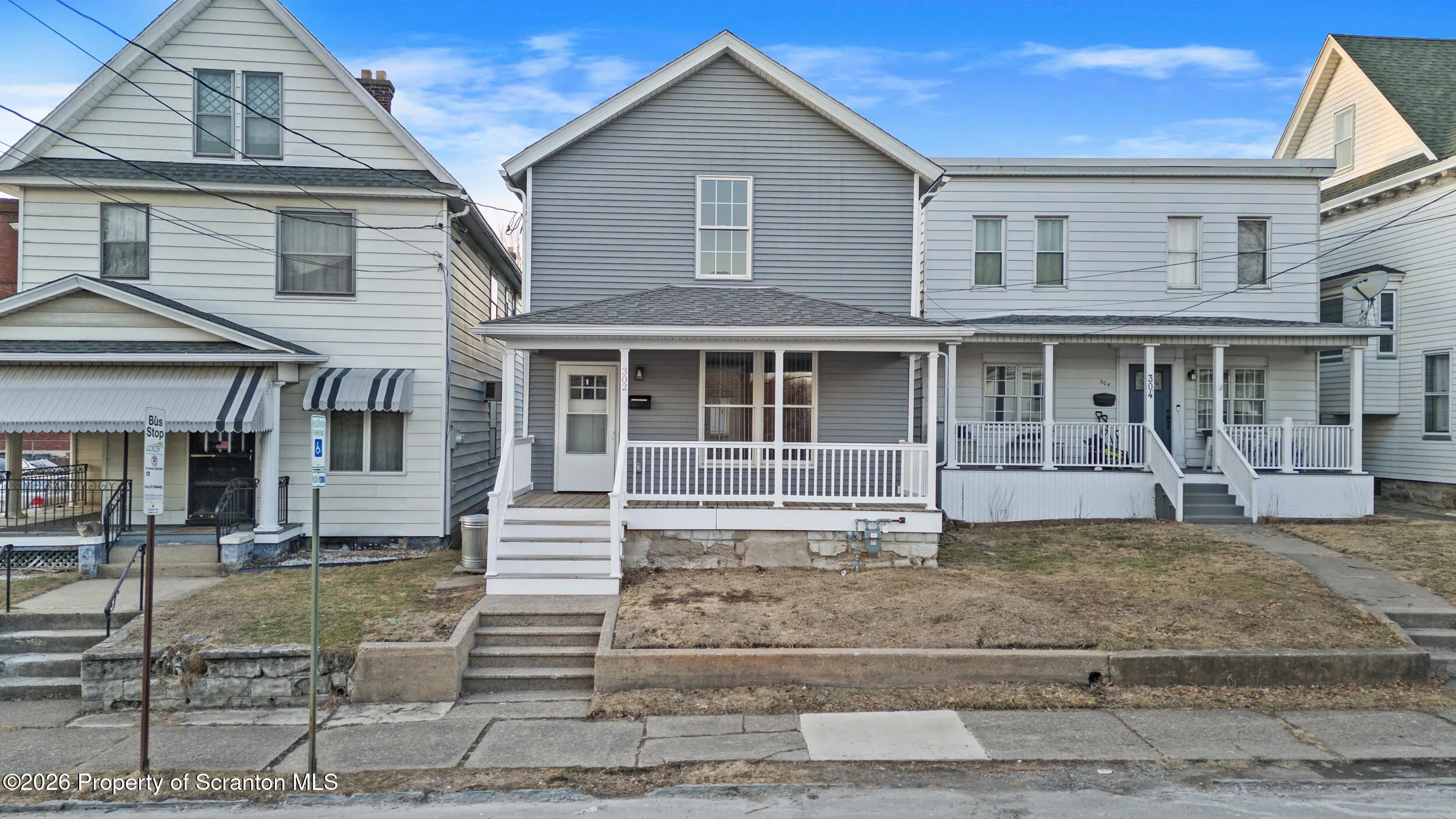 Residential For Sale 302 Delaware Avenue, Olyphant, Pennsylvania 18447
