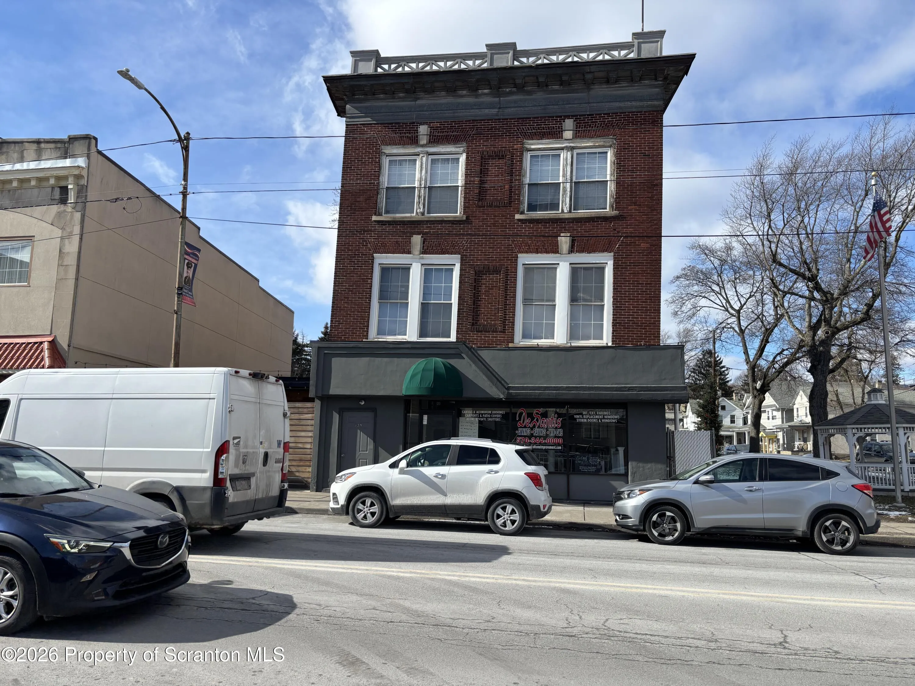 Commercial Sale For Sale 139 N Main Avenue, Scranton, Pennsylvania 18504