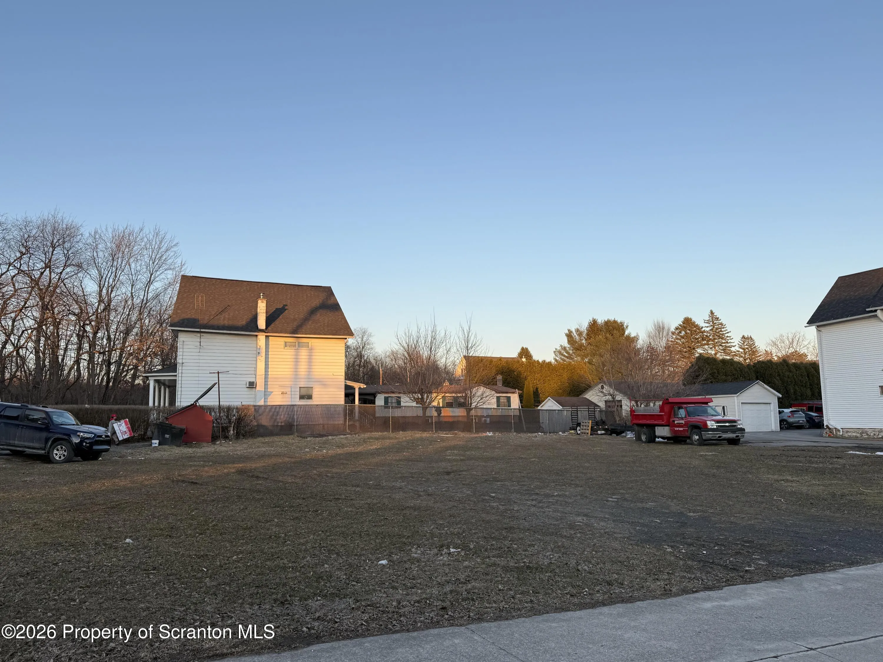 Land For Sale 207 209 211 213 Church, Jessup, Pennsylvania 18434