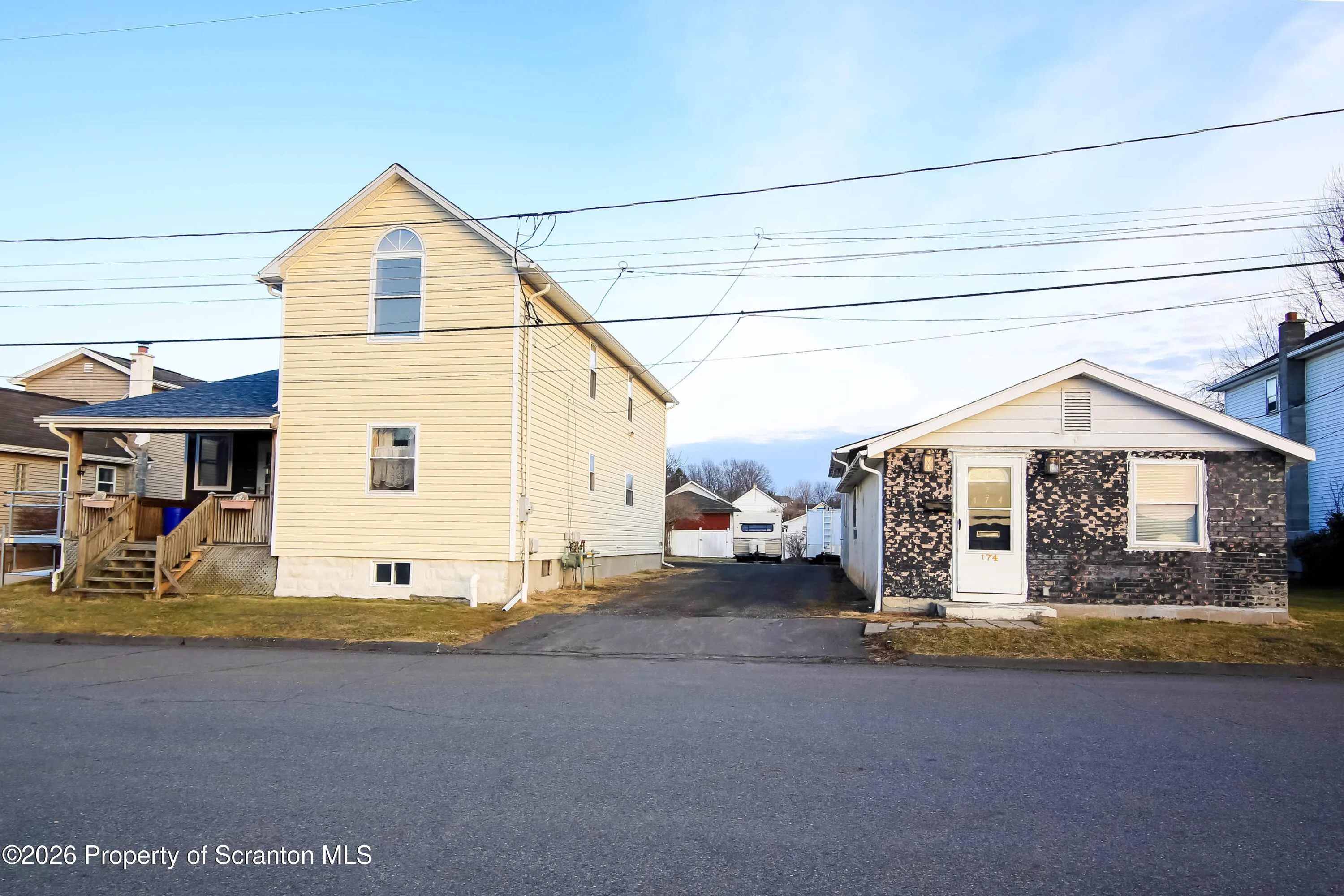 Residential Income For Sale 174-176 Evans Street, Duryea, Pennsylvania 18642