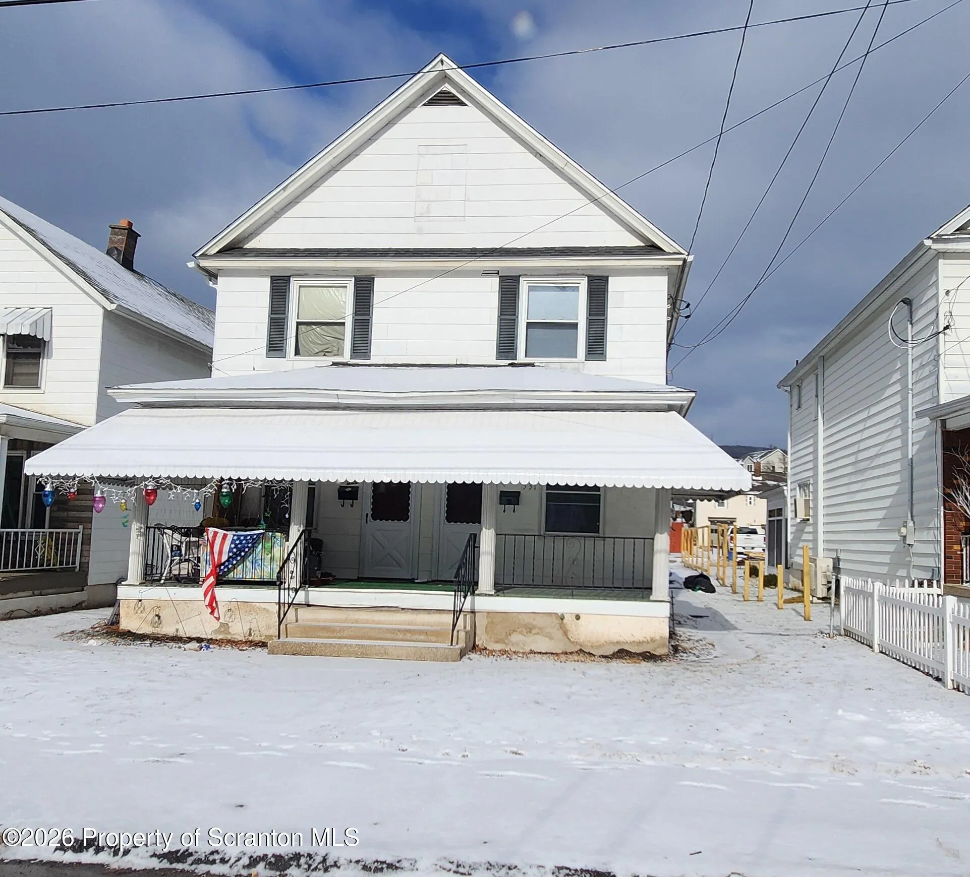 Residential Lease For Rent 531 Morgan Street, Dickson City, Pennsylvania 18519