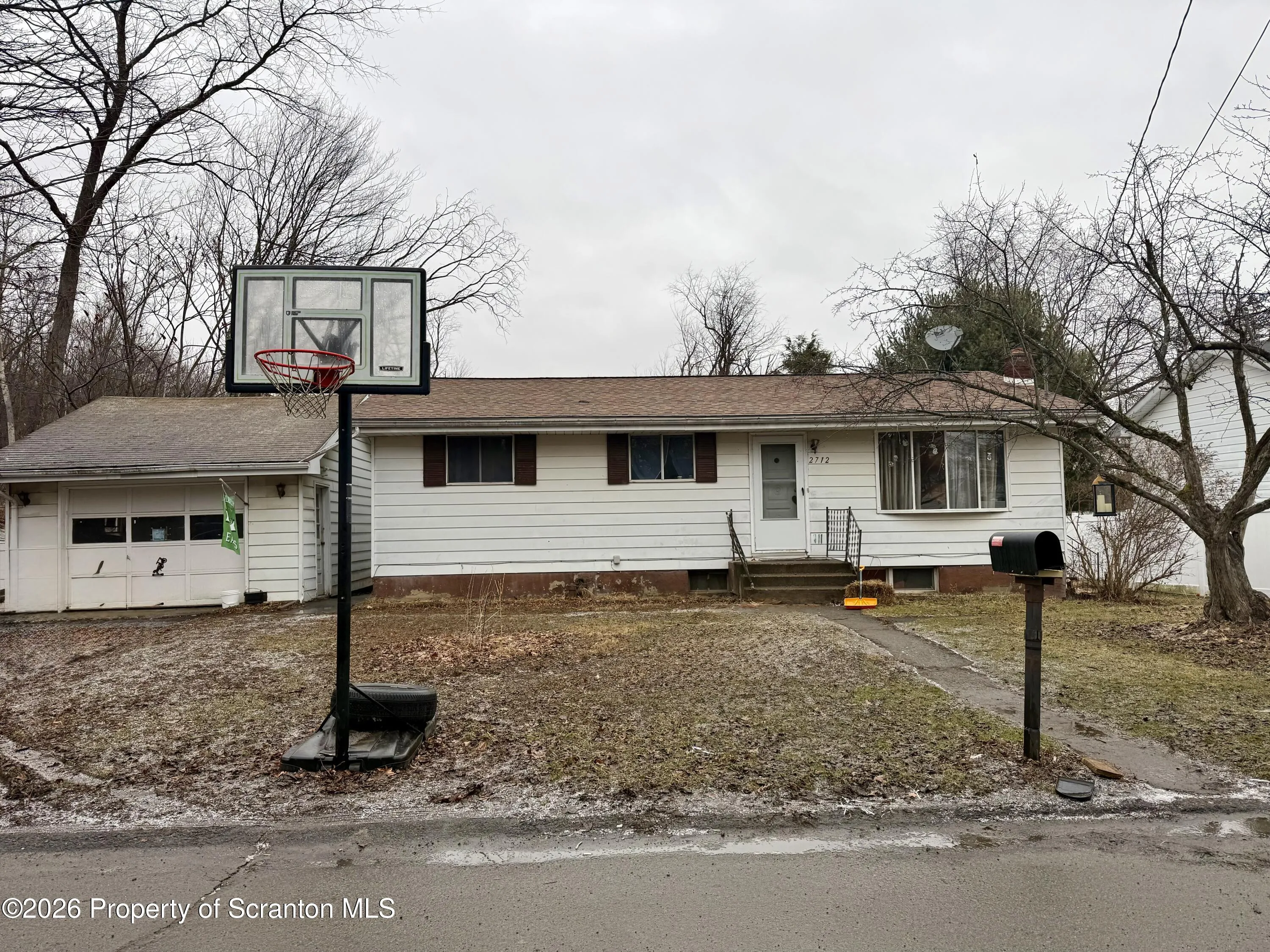 Residential For Sale 2712 Lafayette Street, Scranton, Pennsylvania 18504