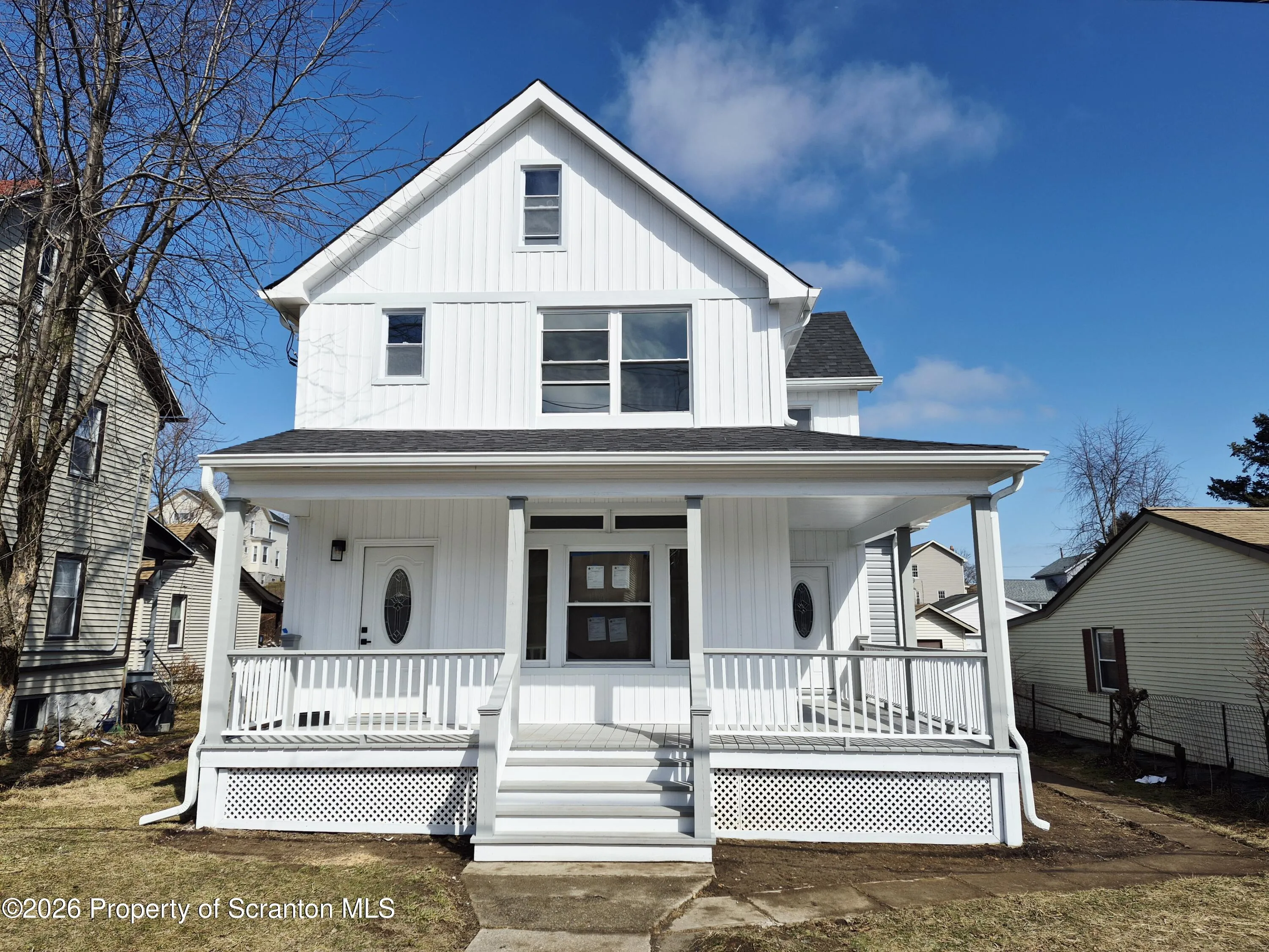 Residential Income For Sale 1132 Lloyd Street, Scranton, Pennsylvania 18508