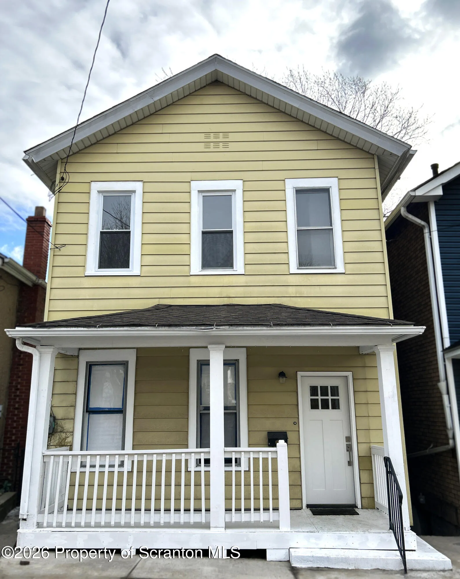 Residential Lease For Rent 210 N Bromley Avenue, Scranton, Pennsylvania 18504