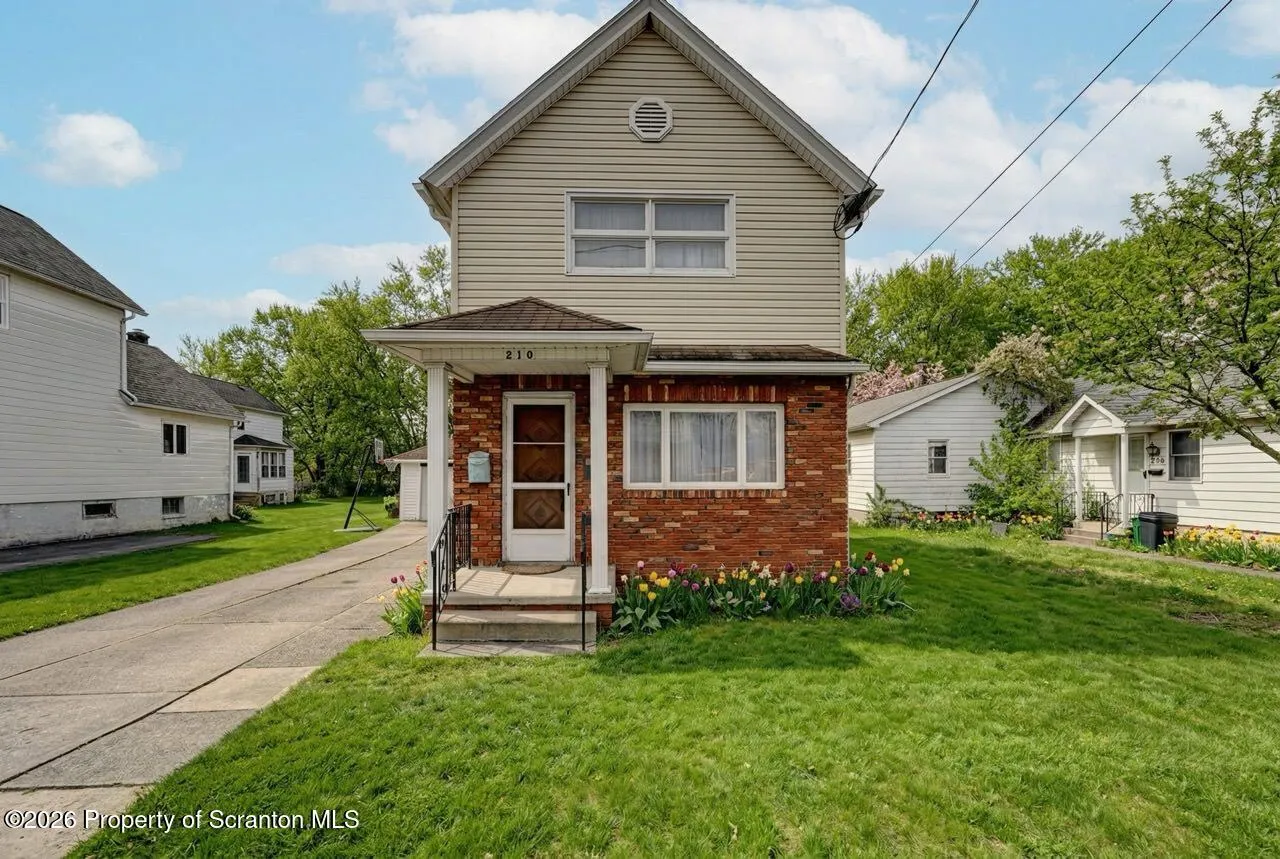 Residential For Sale 210 Cherry Street, Jessup, Pennsylvania 18434