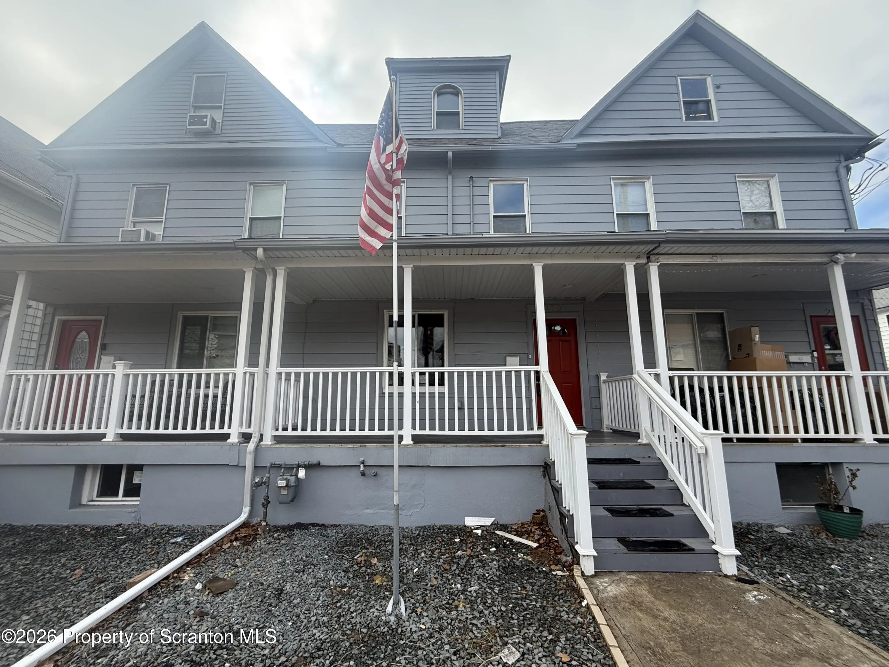 Residential Lease For Rent 216 Horton Street, Wilkes-barre, Pennsylvania 18702