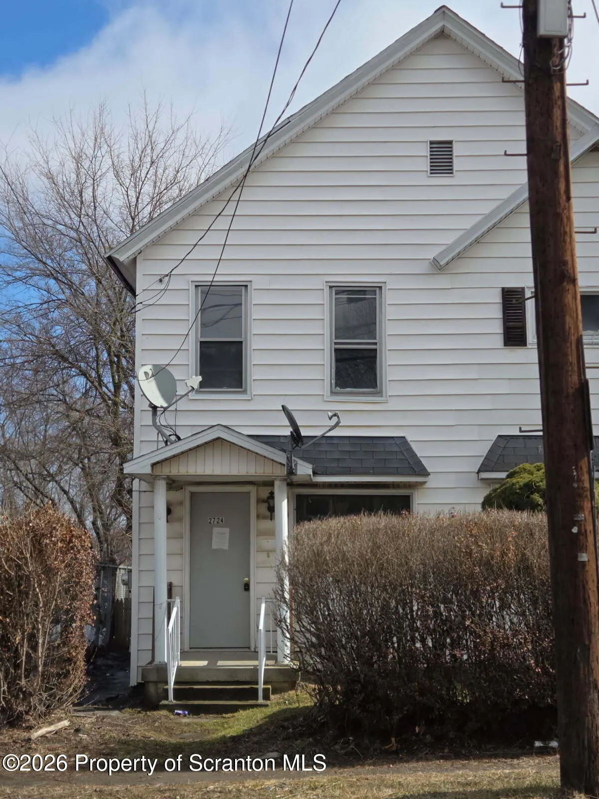 Residential For Sale 2724 N Main Avenue, Scranton, Pennsylvania 18508