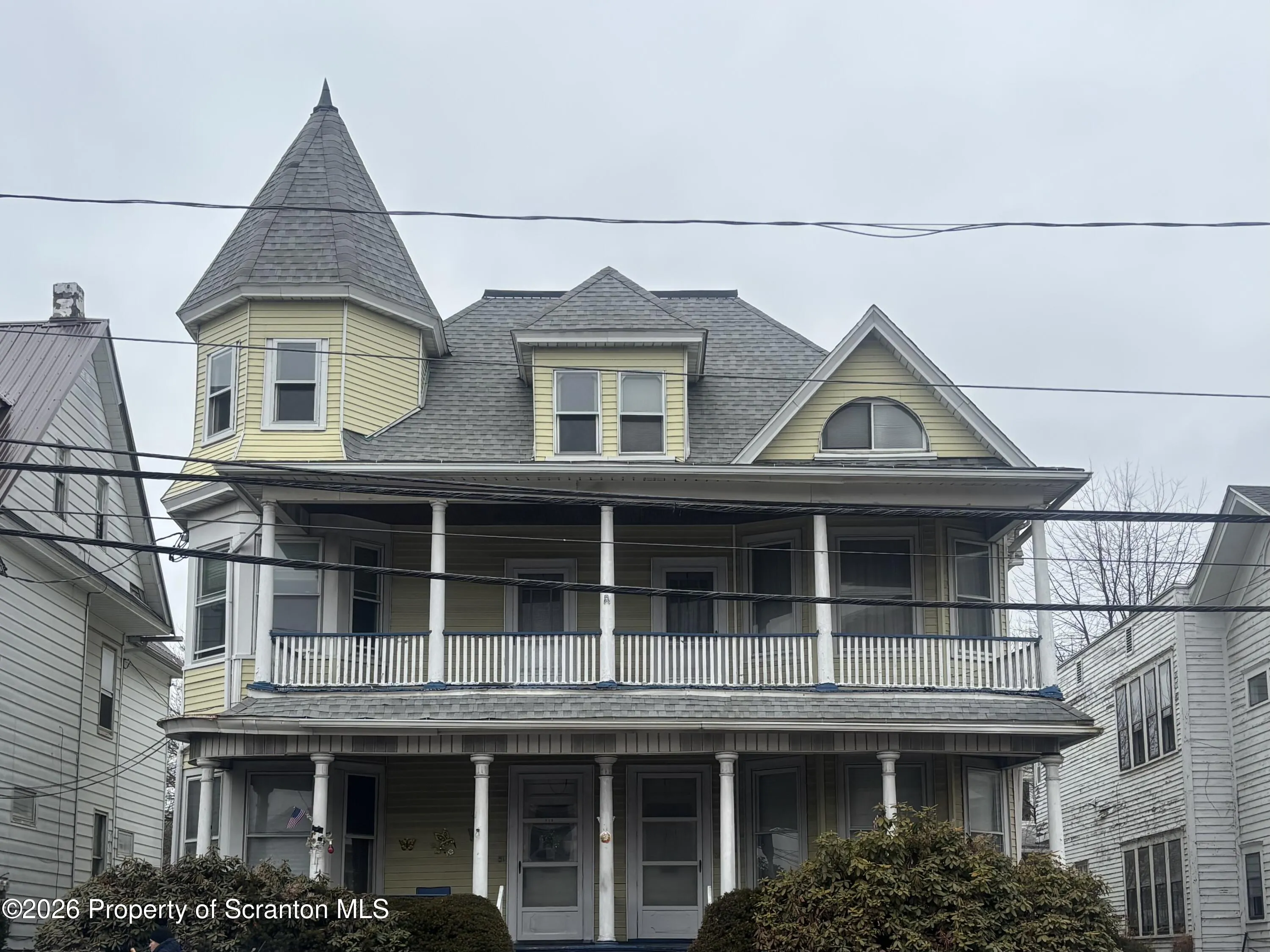 Residential Lease For Rent 218 S Main Avenue, Scranton, Pennsylvania 18504