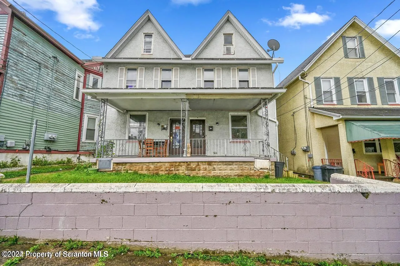 Residential Lease For Rent 114 New York Street, Scranton, Pennsylvania 18509