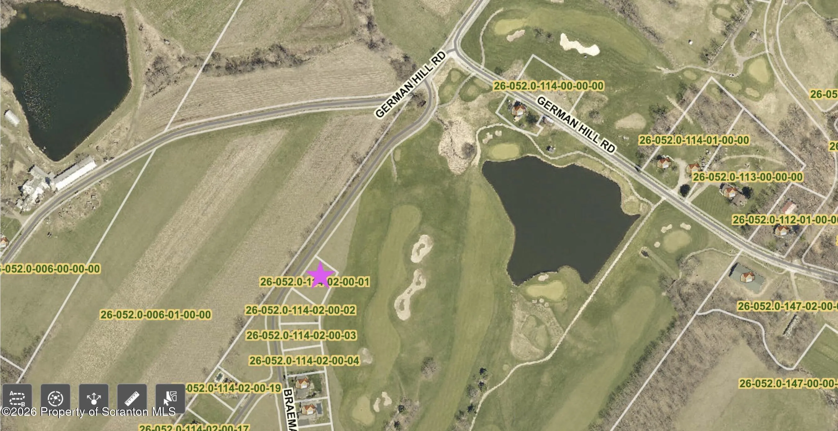 Land For Sale 1 Braemar Terrace, Factoryville, Pennsylvania 18419