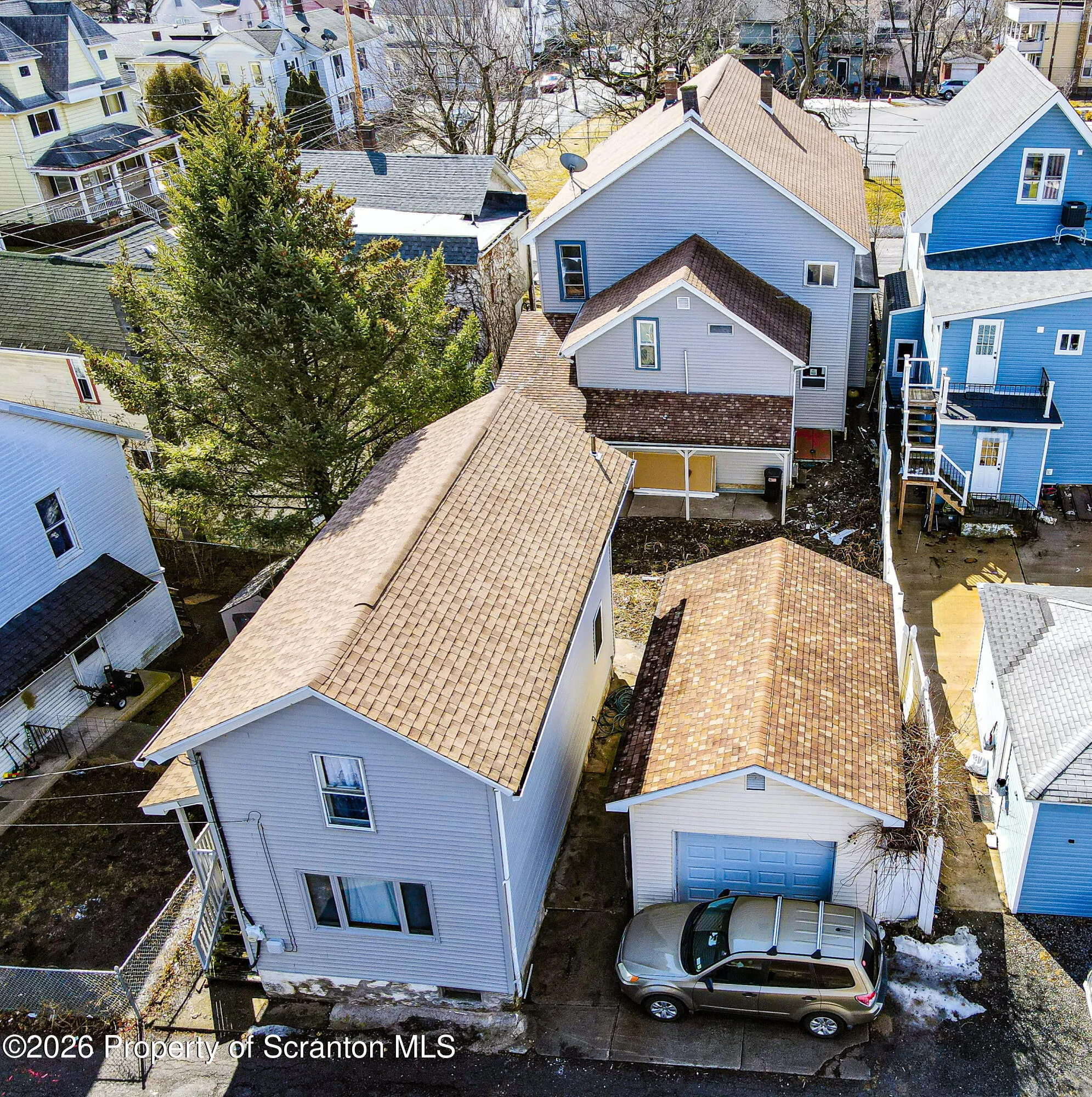 Residential Income For Sale 1142 Academy Street, Scranton, Pennsylvania 18504