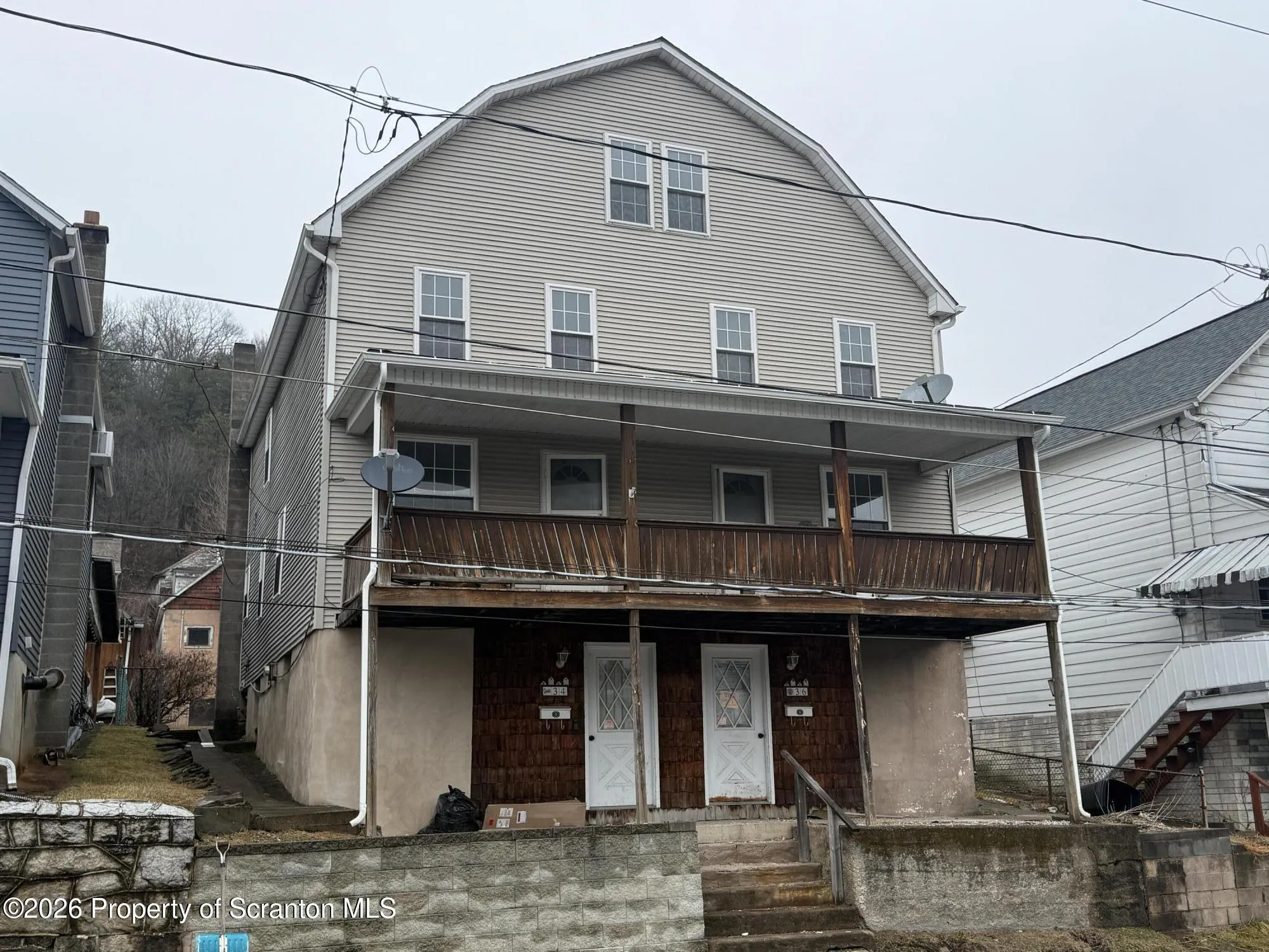 Residential Income For Sale 34-36 Arch Street, Glen Lyon, Pennsylvania 18617