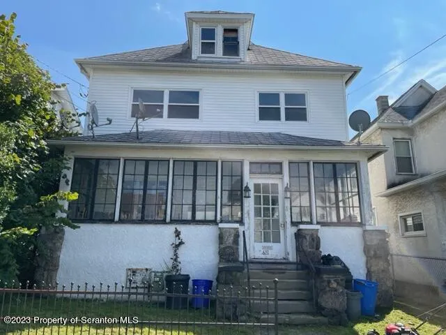 Residential Lease For Rent 611 S Webster Unit 1st Floor, Scranton, Pennsylvania 18505