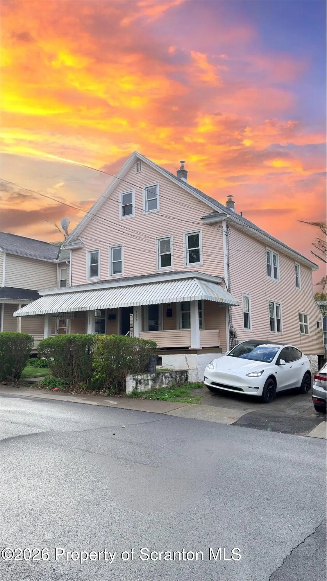 Residential Income For Sale 2115-2117 Wayne Avenue, Scranton, Pennsylvania 18508