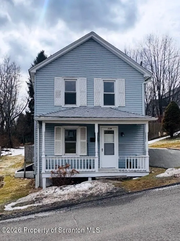Residential For Sale 139 Depot Street, Forest City, Pennsylvania 18421