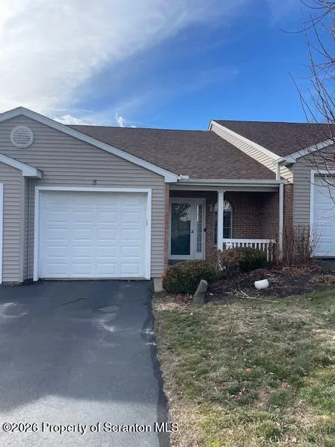 Residential For Sale 5 Parkland Drive Unit 5, South Abington Twp, Pennsylvania 18411