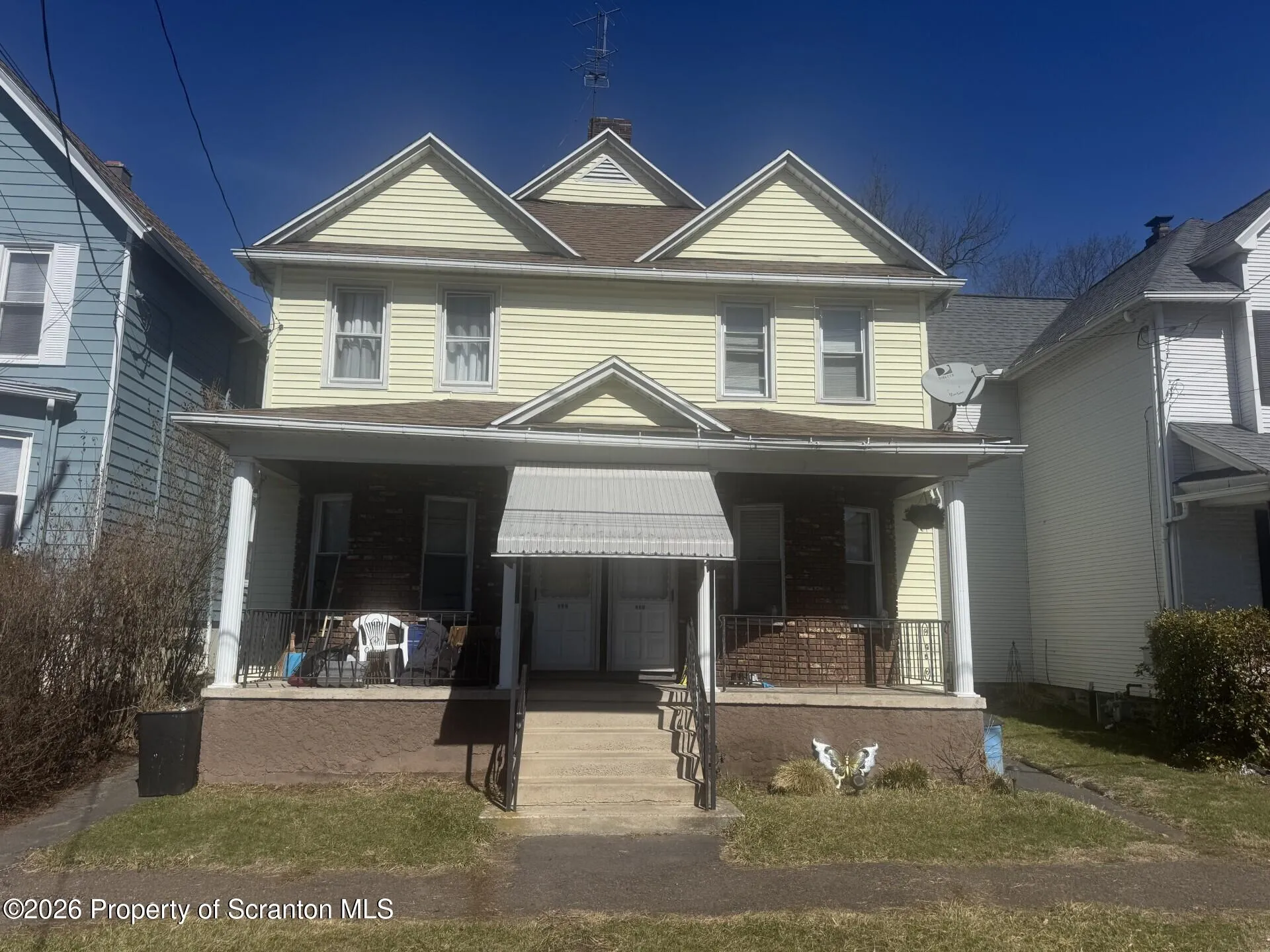 Residential Income For Sale 317 New York Street, Scranton, Pennsylvania 18509