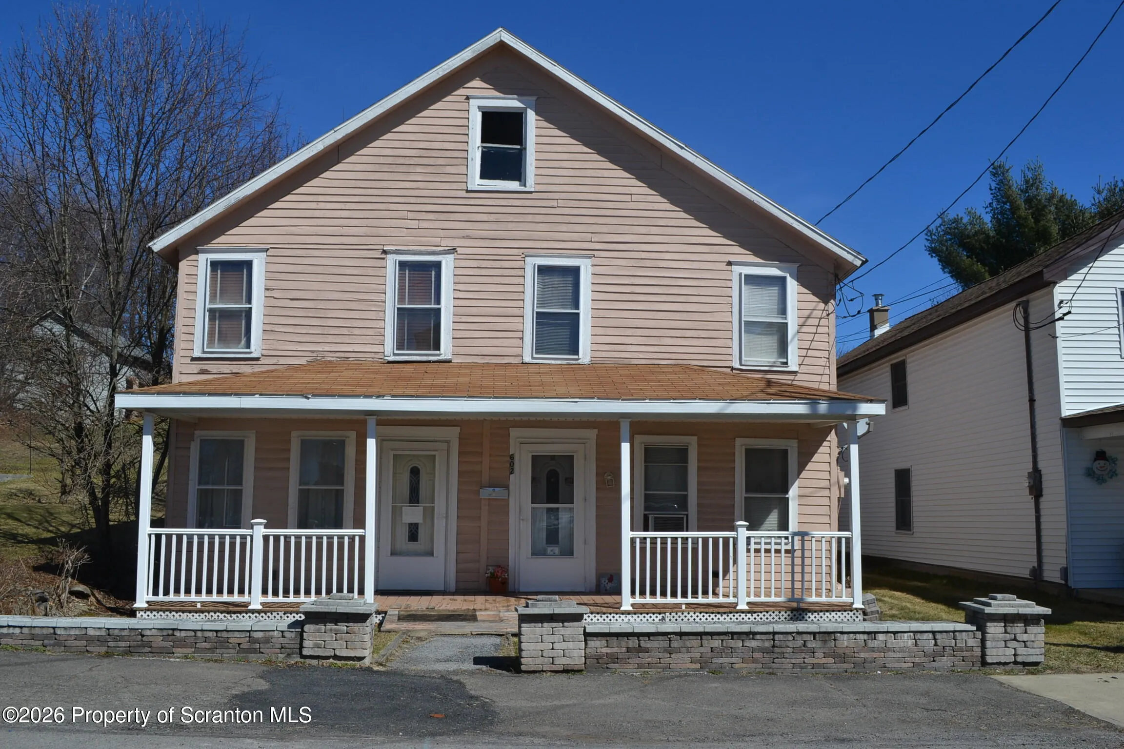 Residential For Sale 604 Pancoast Street, Scranton, Pennsylvania 18519