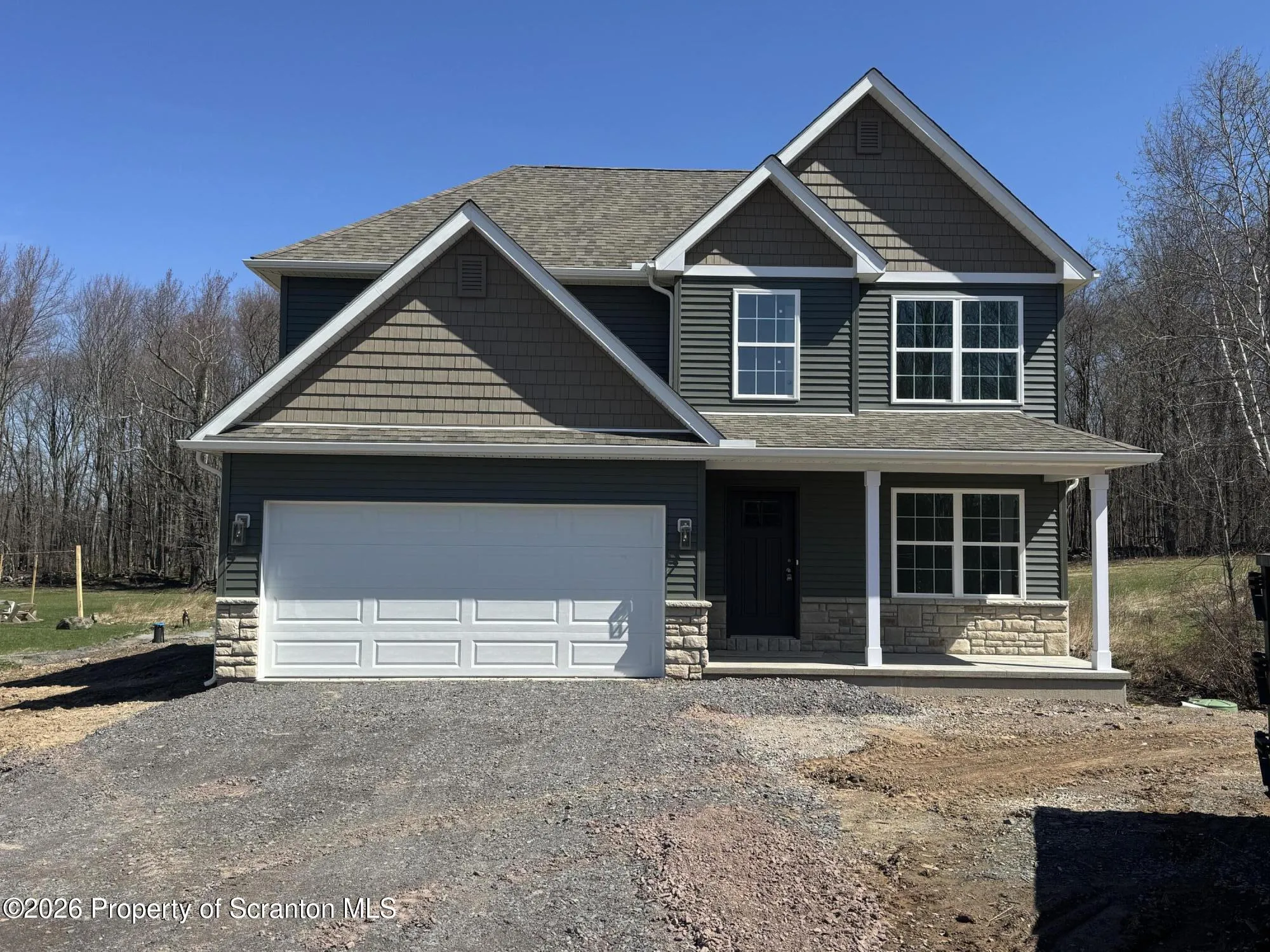 Residential For Sale 236 Mountainview Drive, Jefferson Twp, Pennsylvania 18436