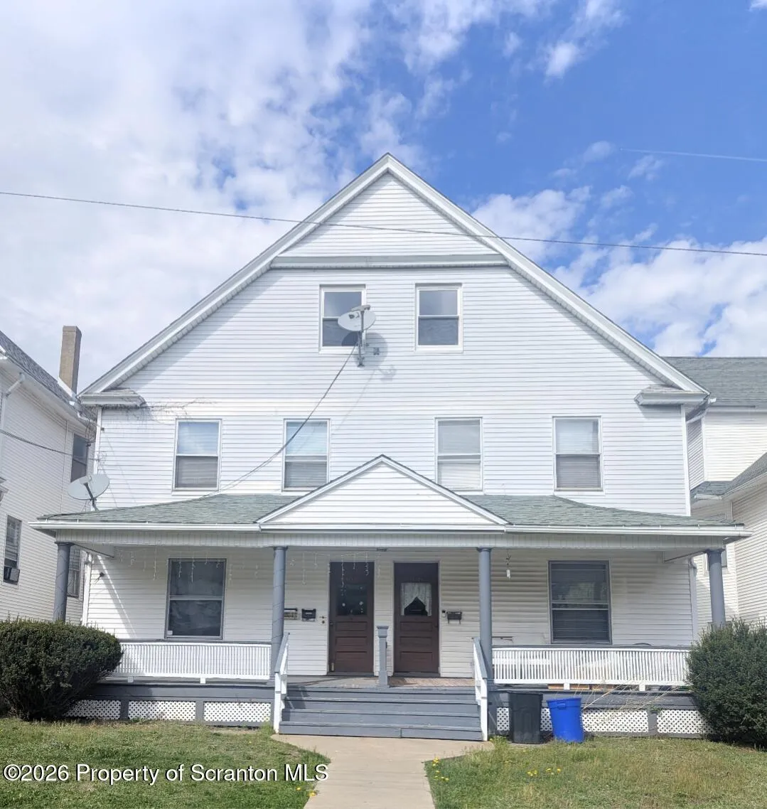 Residential Income For Sale 1220-1222 Schlager Street, Scranton, Pennsylvania 18504