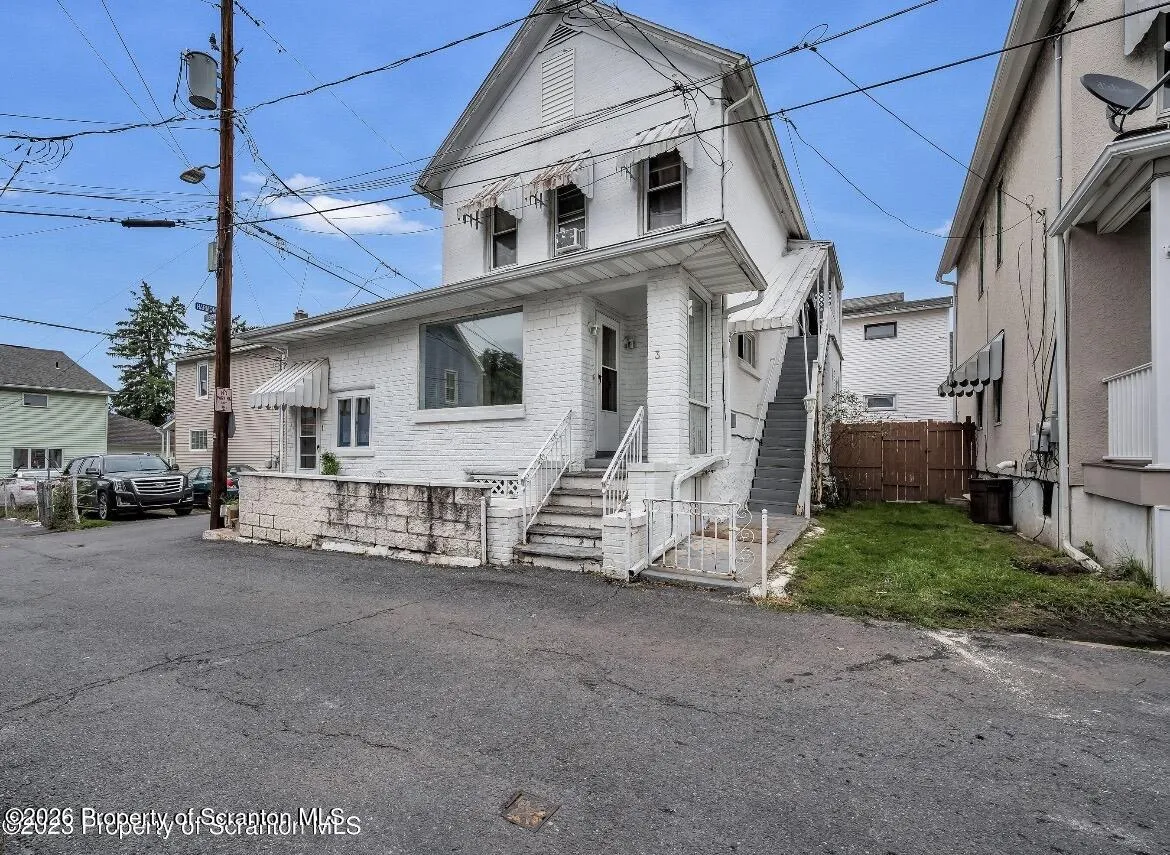 Residential Income For Sale 1 3 Ferguson Place, Dunmore, Pennsylvania 18509