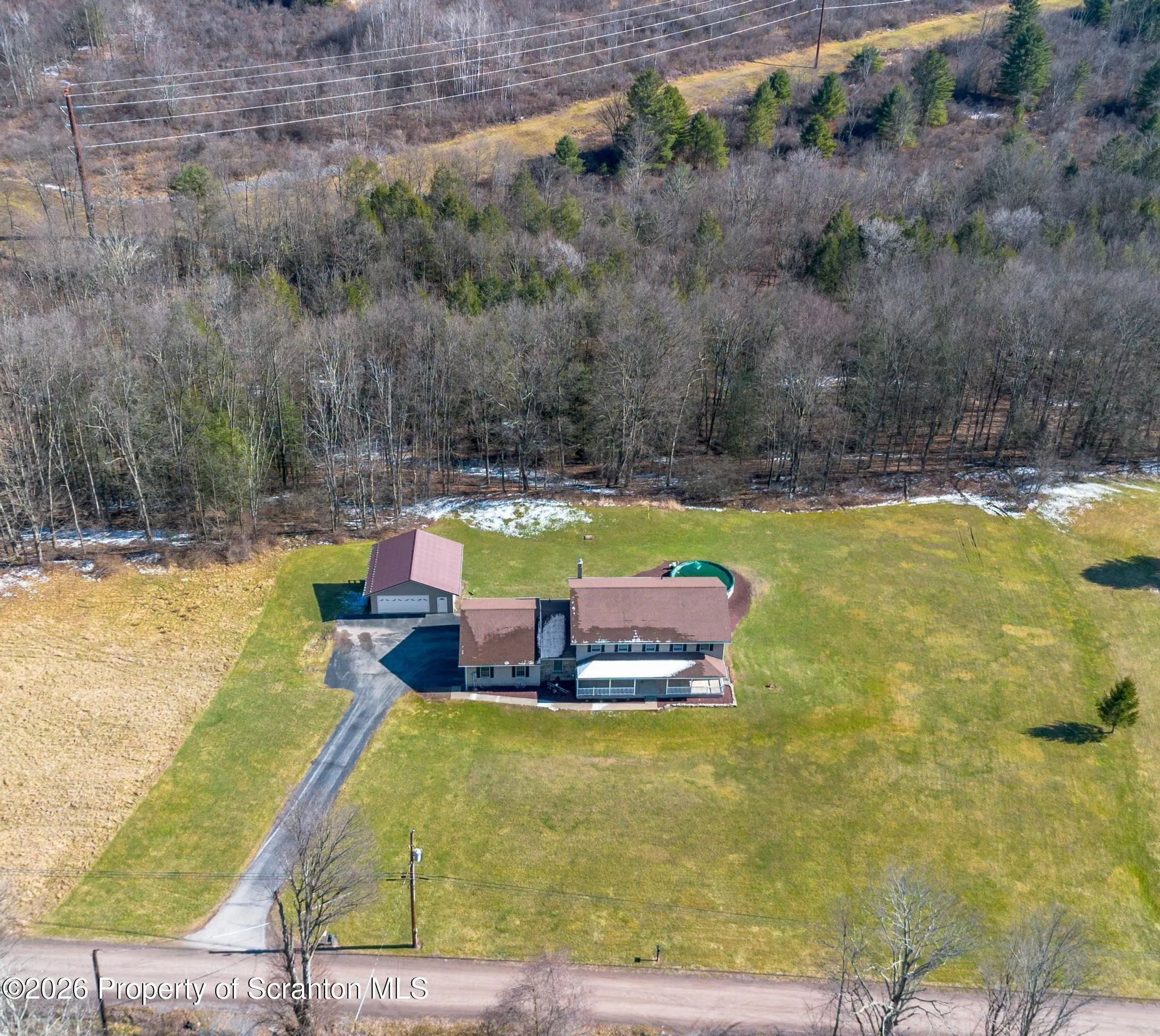 Residential For Sale 58 Davison Road, Dalton, Pennsylvania 18414