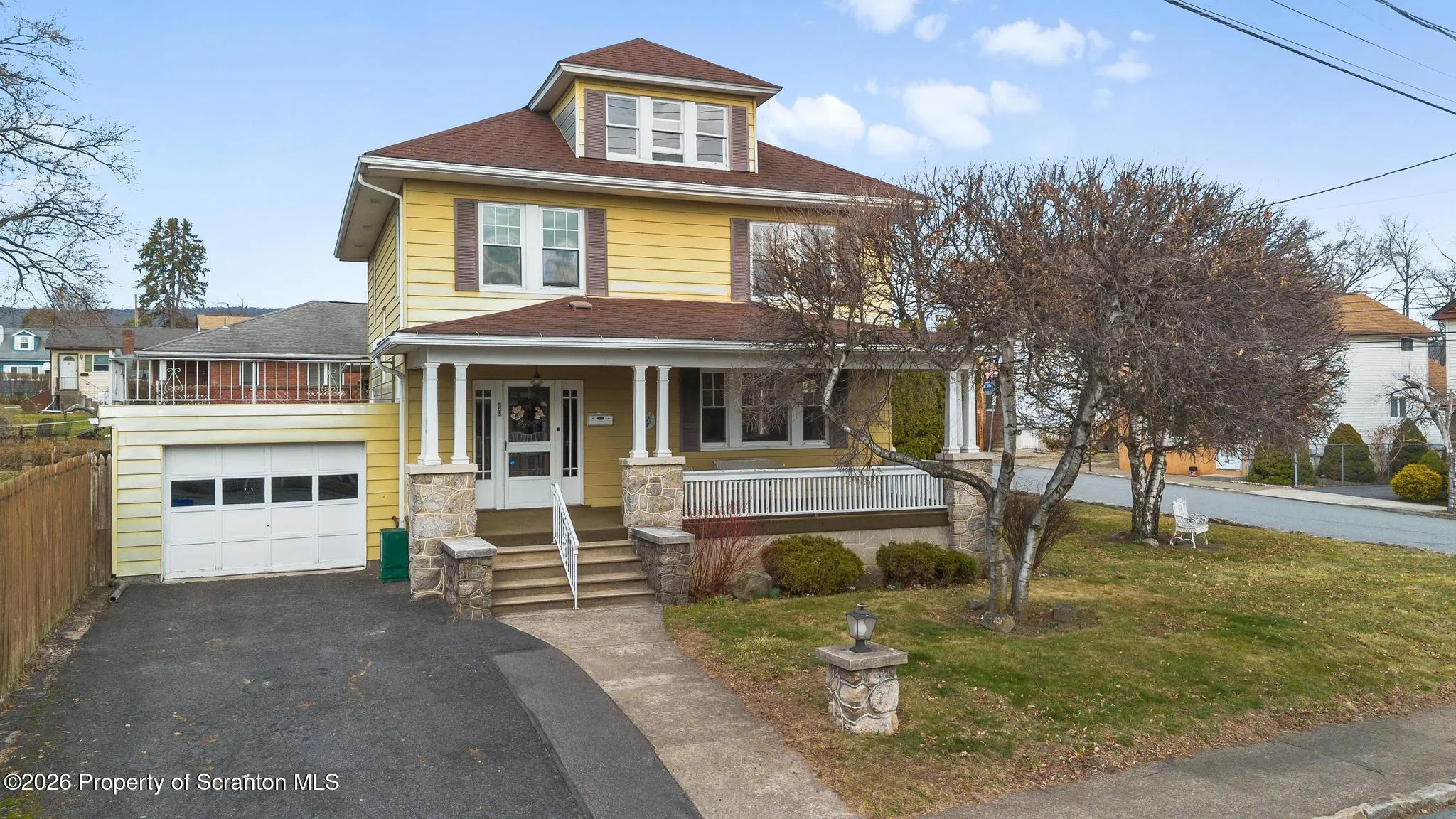 Residential For Sale 503 George Street, Old Forge, Pennsylvania 18518