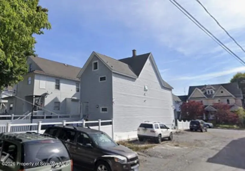 Land For Sale 115 N Lincoln Avenue, Scranton, Pennsylvania 18504