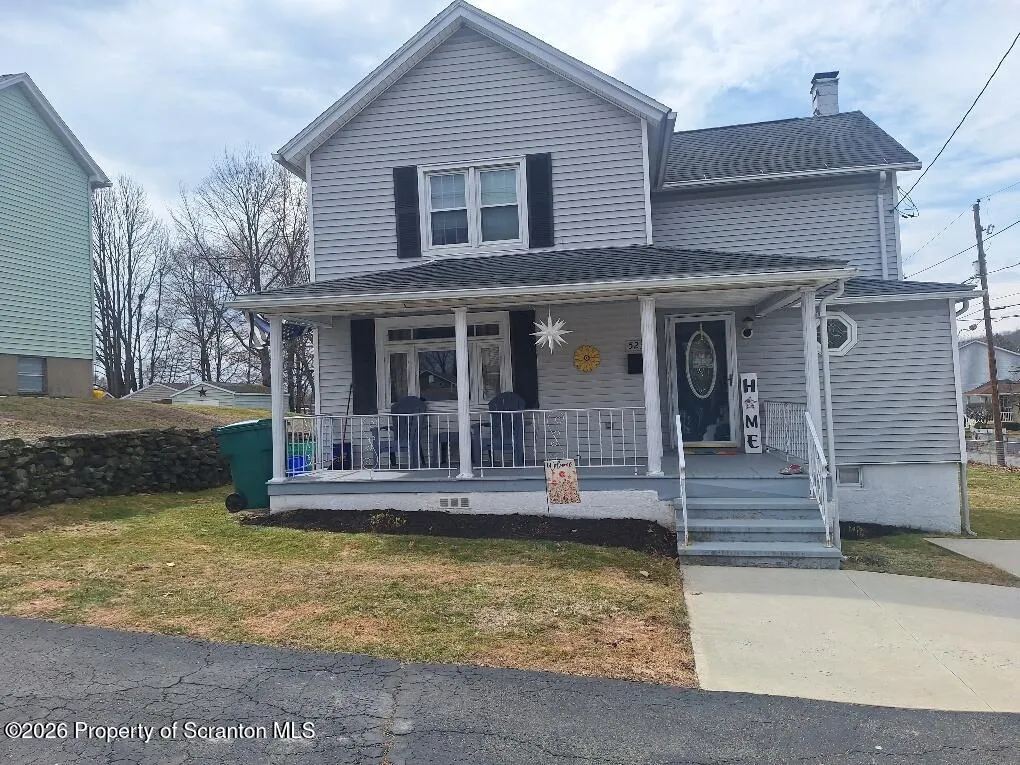 Residential For Sale 523 Pancoast Street, Scranton, Pennsylvania 18519