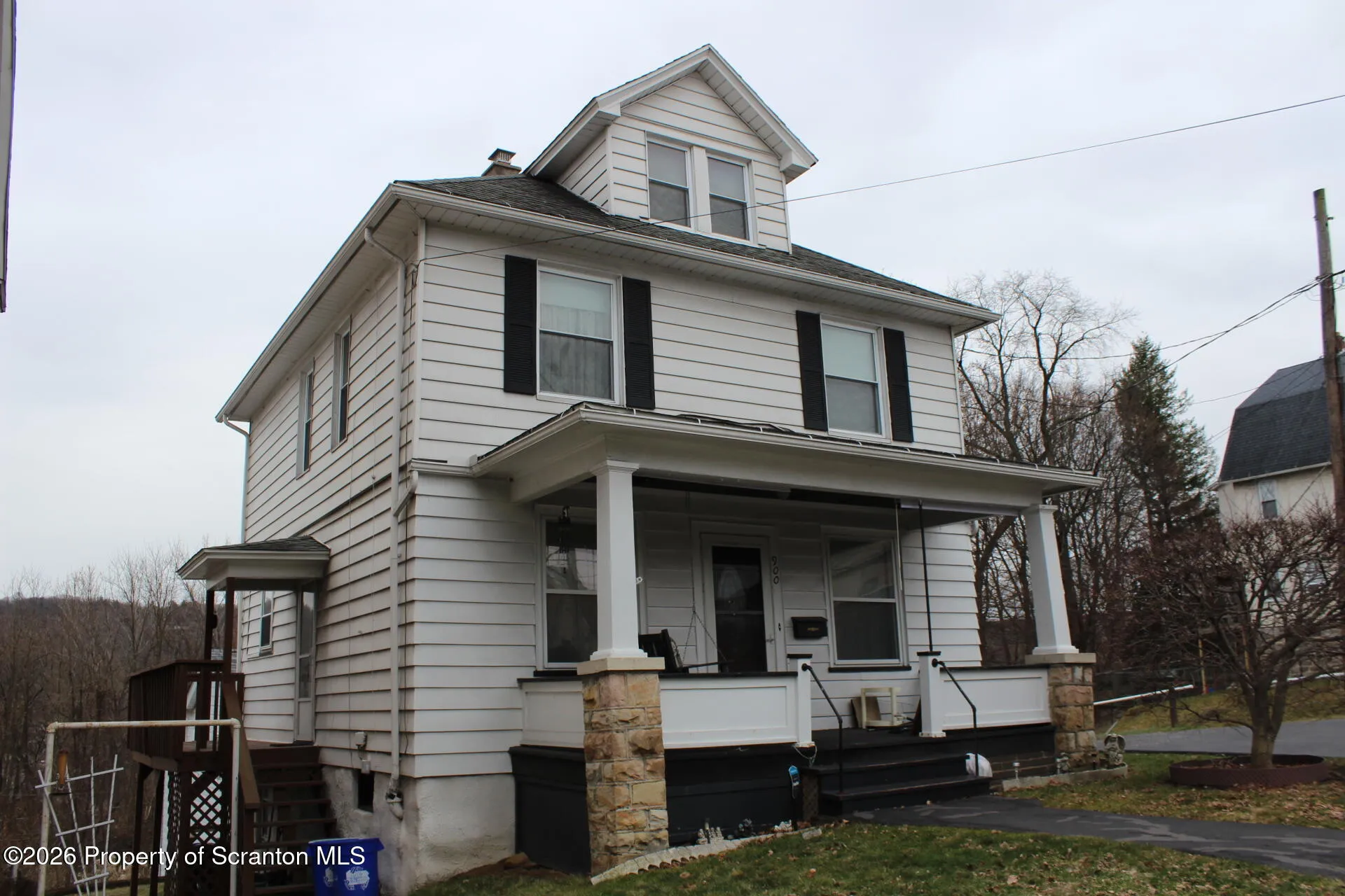 Residential For Sale 900 Wheeler Avenue, Scranton, Pennsylvania 18510