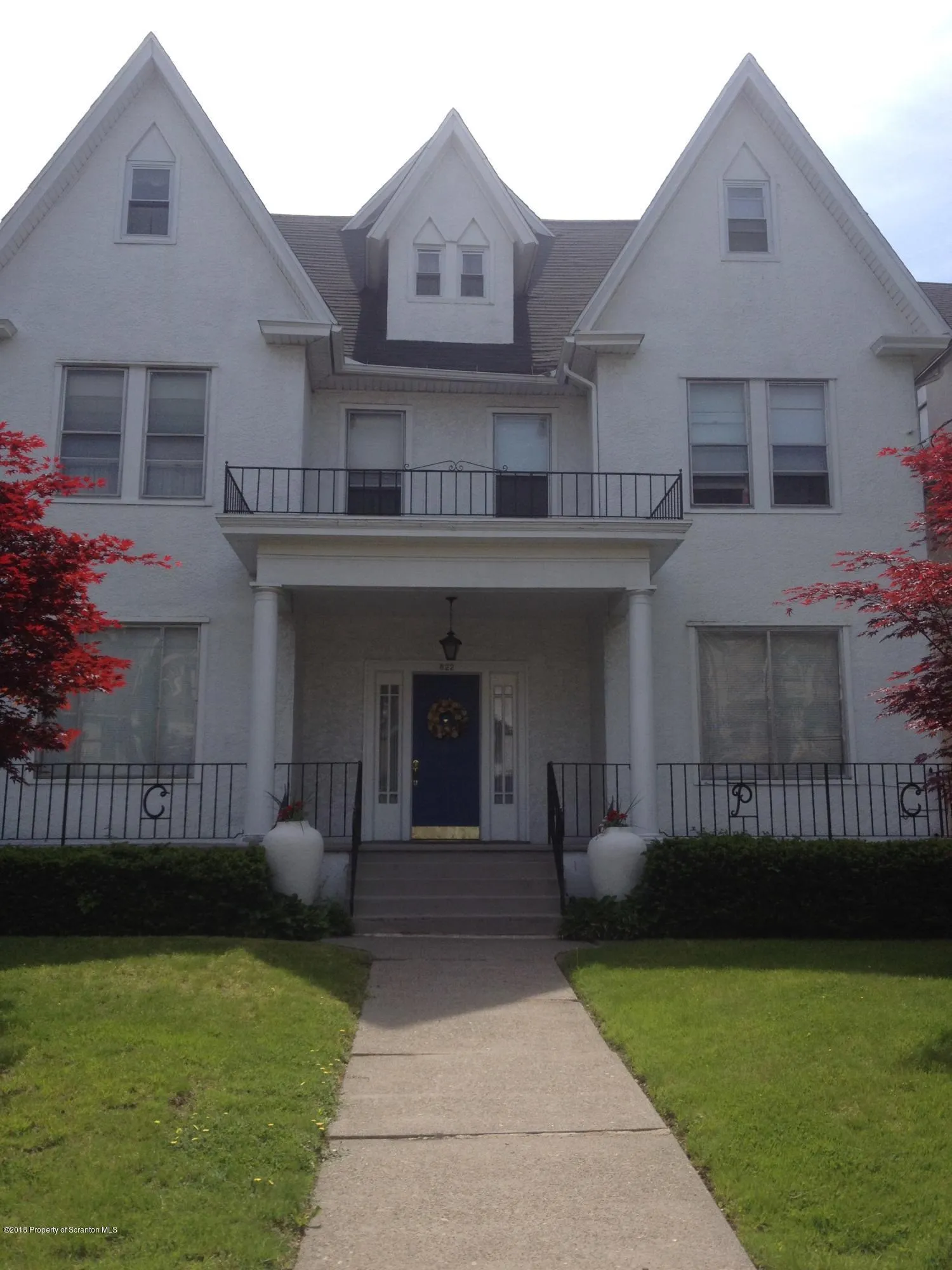 Residential Lease For Rent 622 N 624 Main Unit 4, Scranton, Pennsylvania 18504