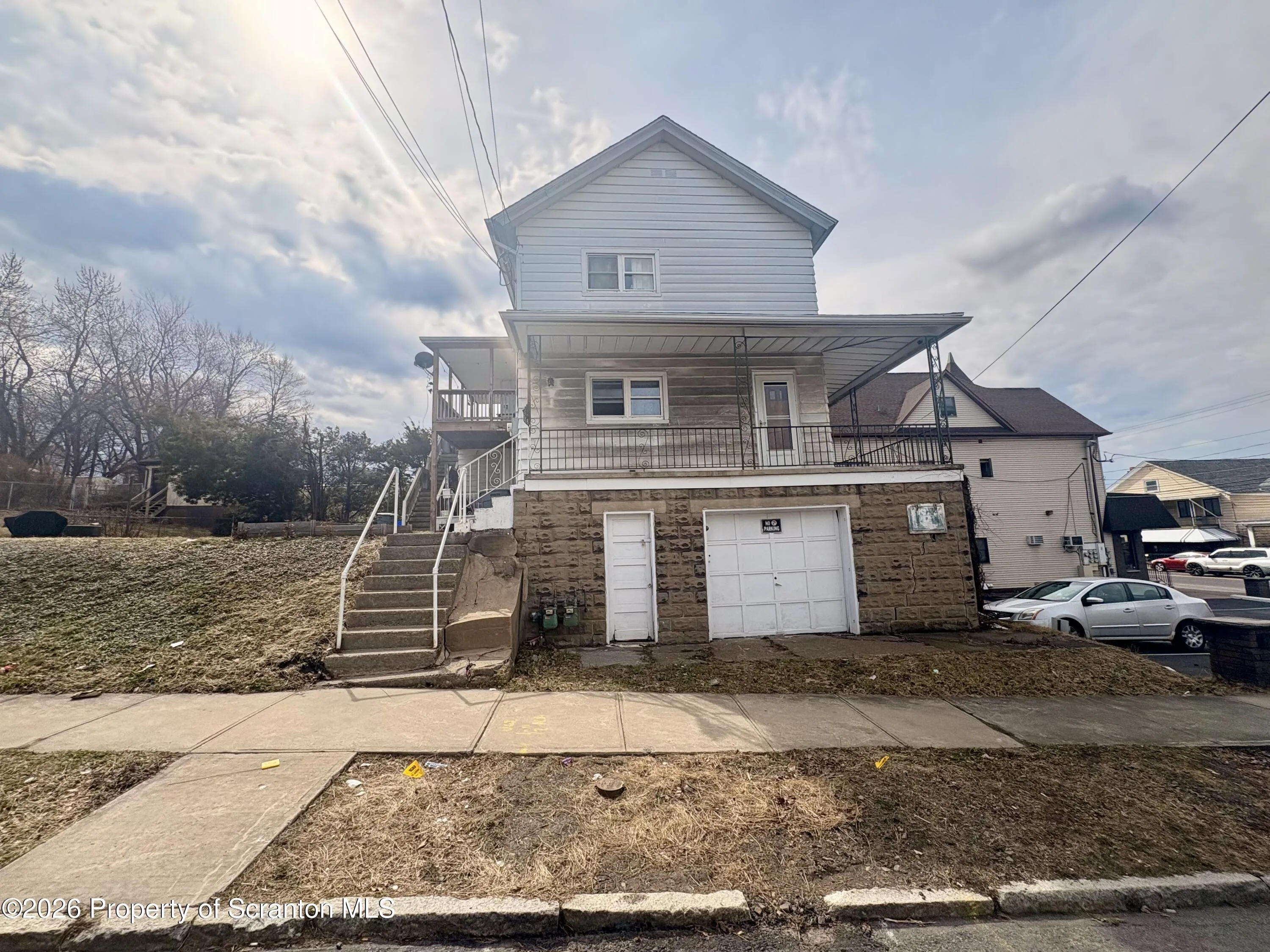 Residential Income For Sale 514 Brook Street, Scranton, Pennsylvania 18505