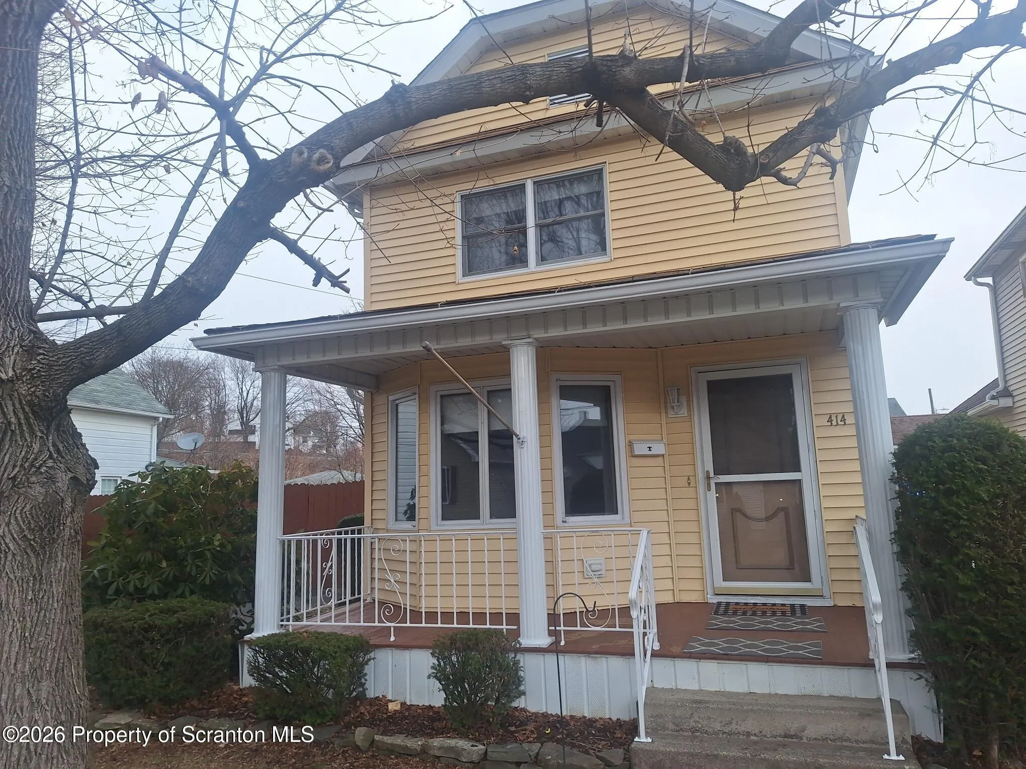 Residential For Sale 414 Wilson Street, Peckville, Pennsylvania 18452