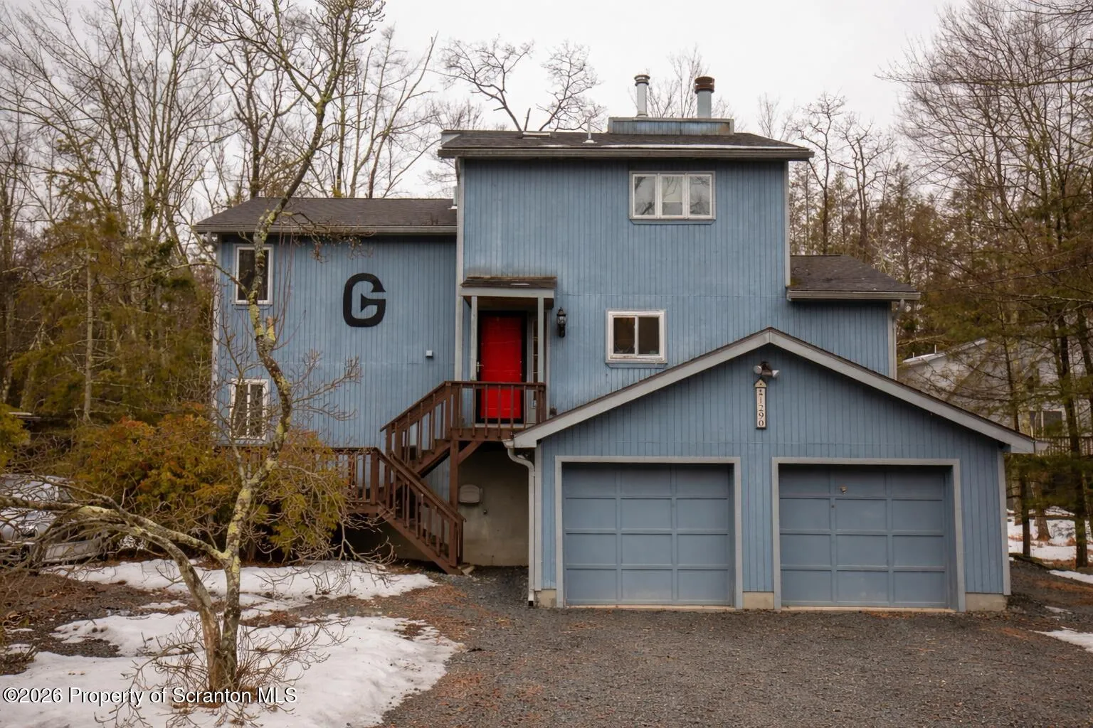 Residential For Sale 1290 Brookfield Road, Lake Ariel, Pennsylvania 18436